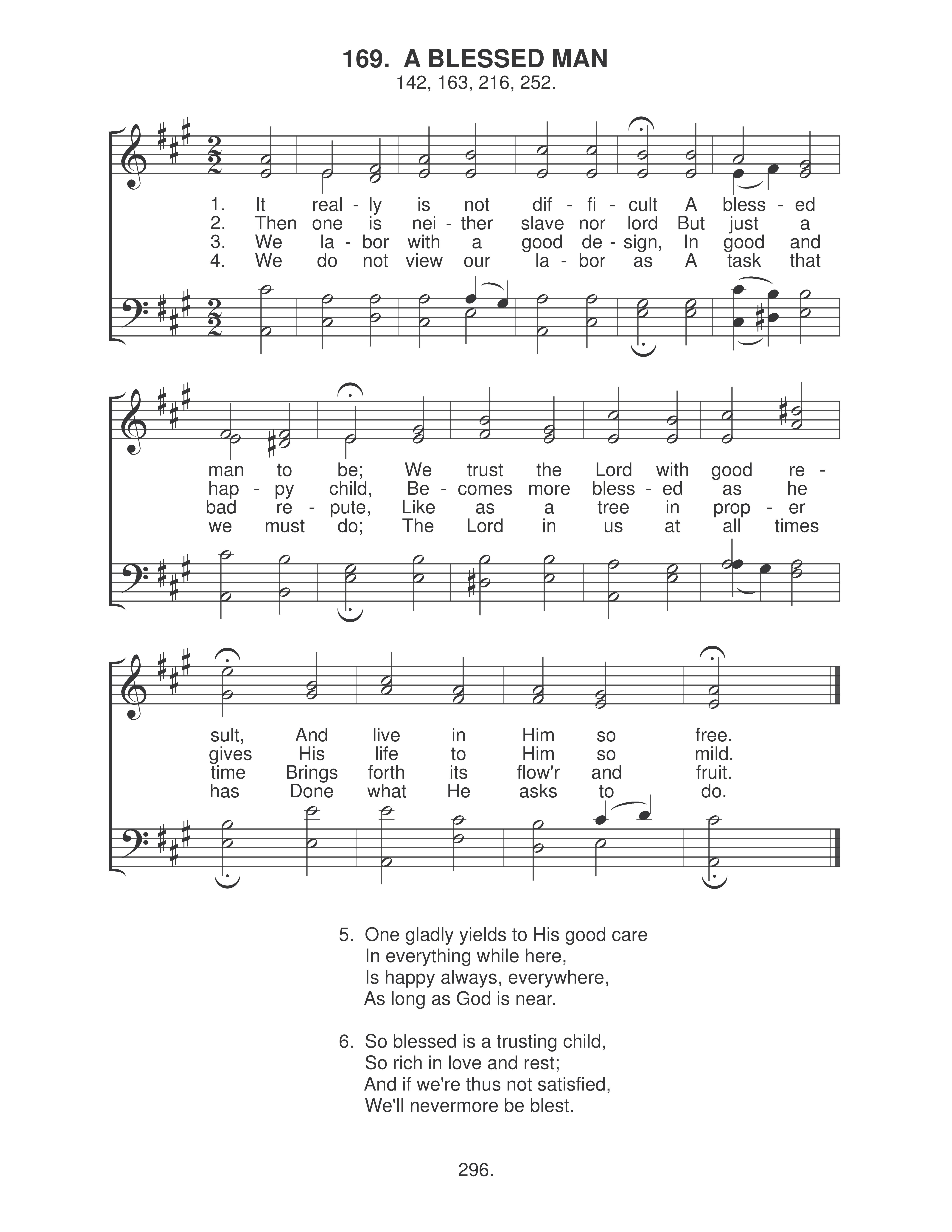 A Blessed Man (#169)