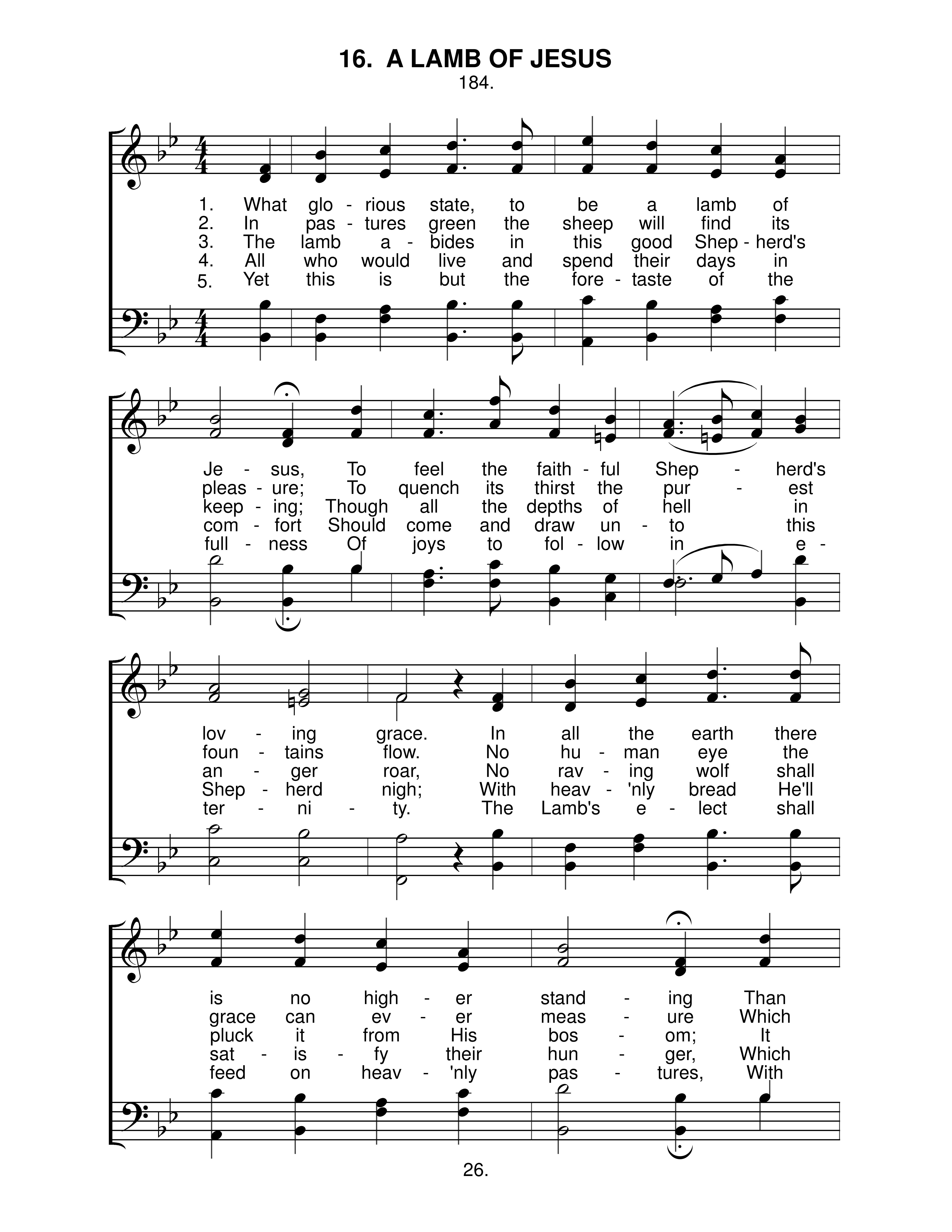 A Lamb Of Jesus (#16) page 1
