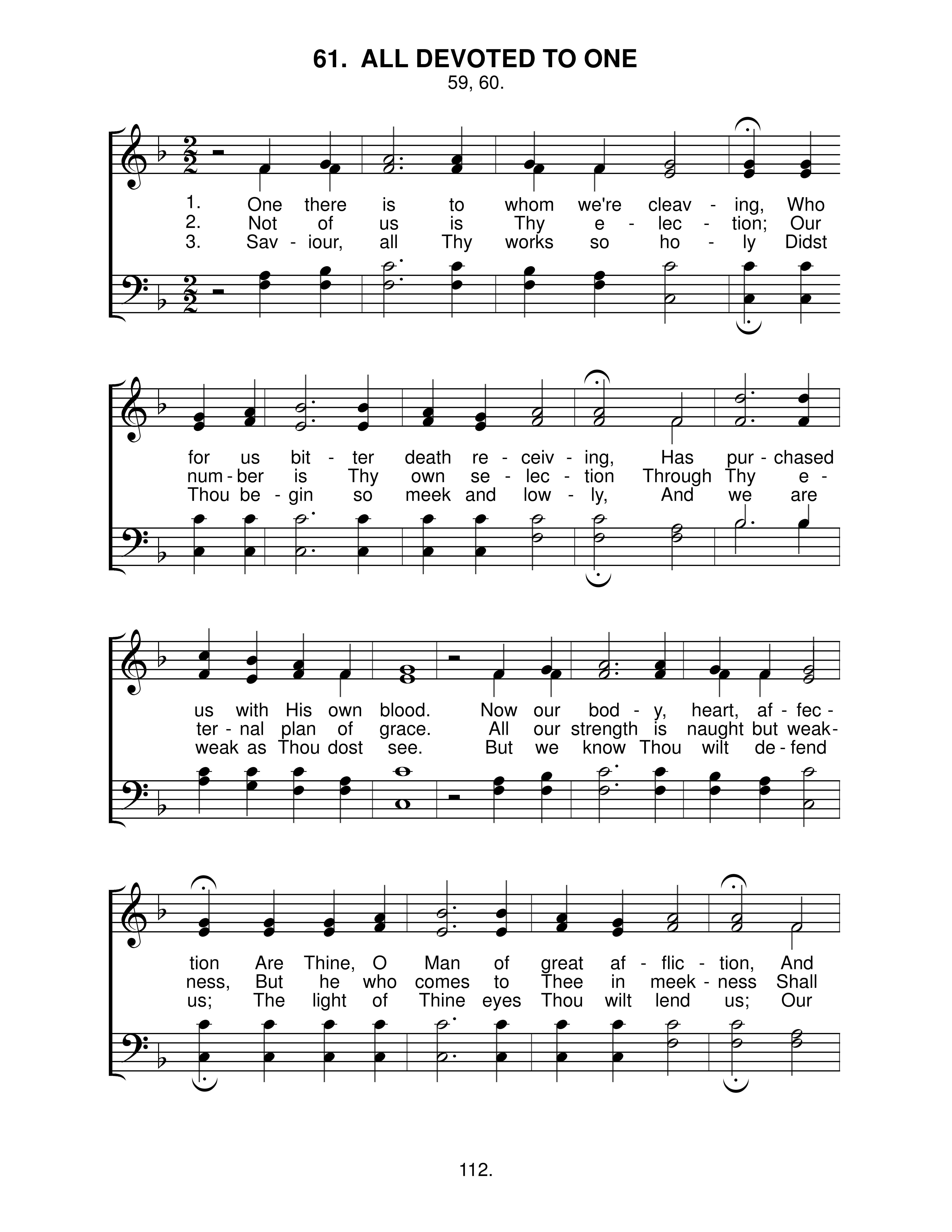 All Devoted To One (#61) page 1