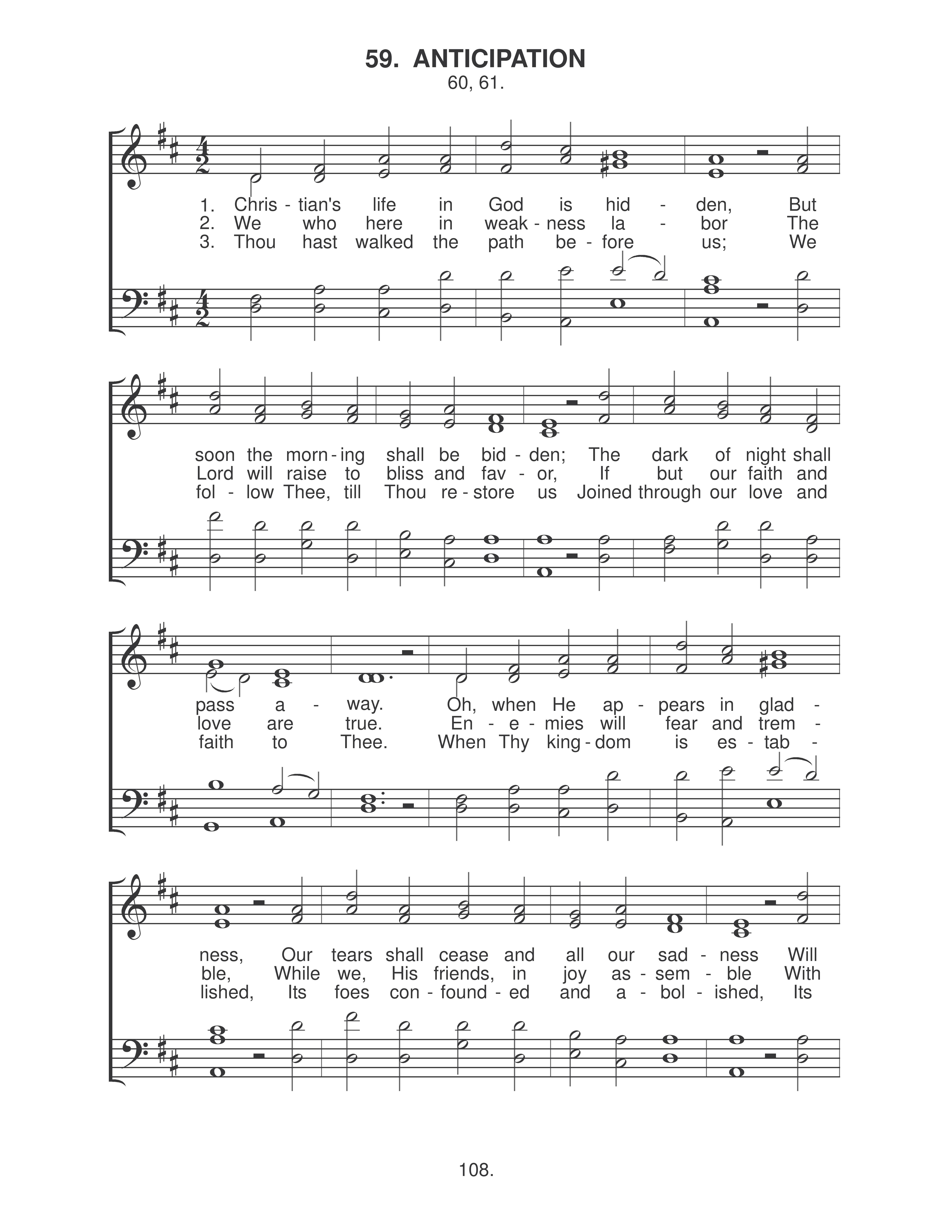 Anticipation (#59) page 1