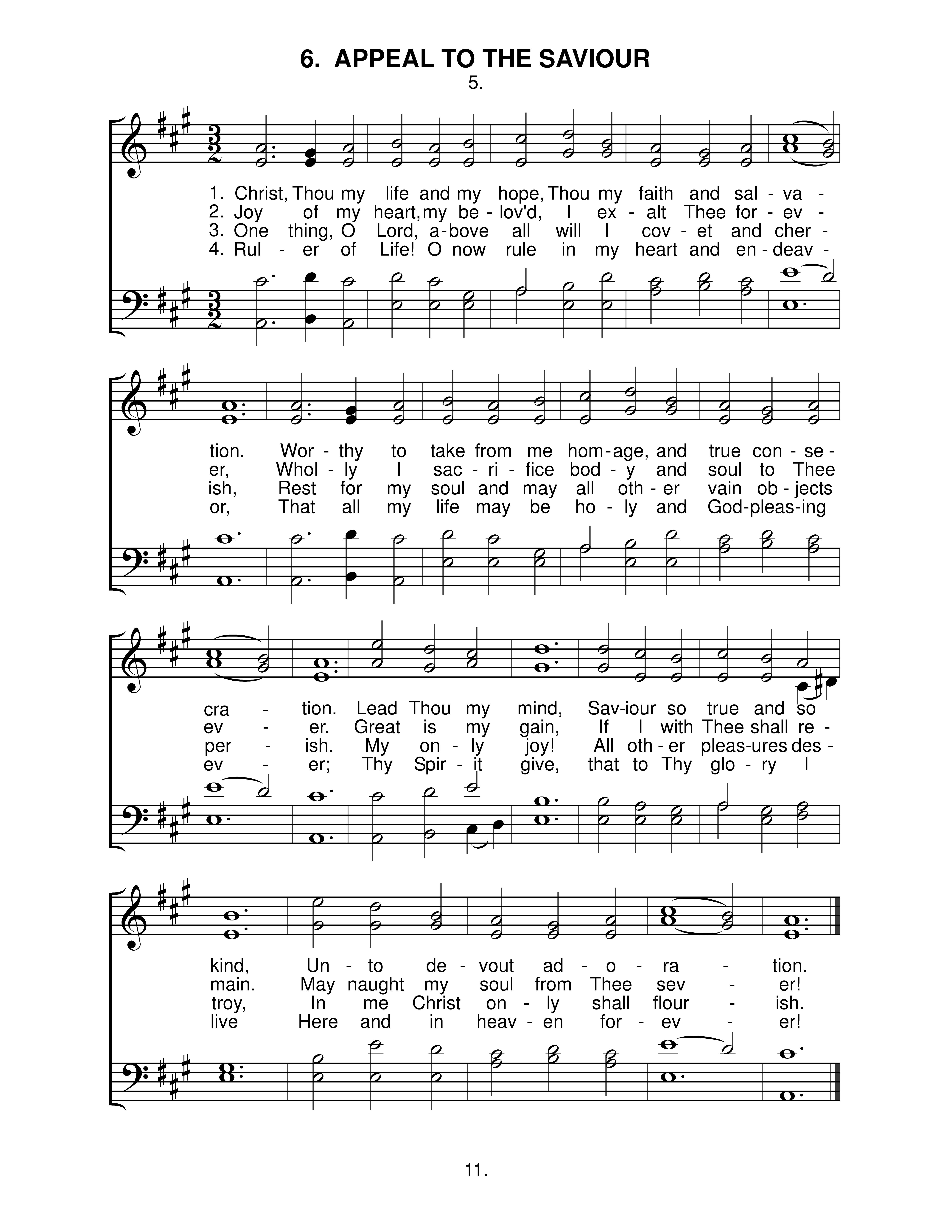 Appeal To The Saviour (#6)