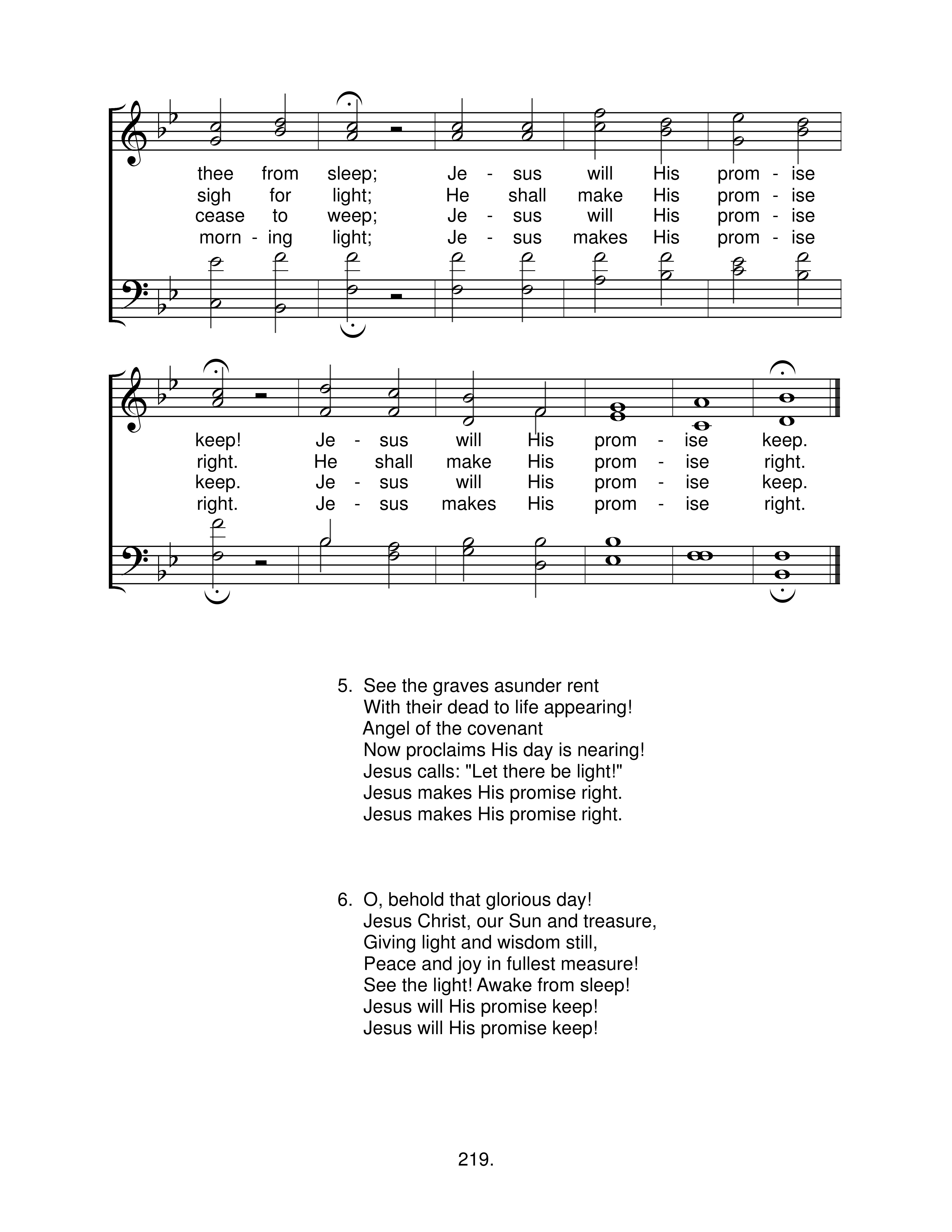 Arise For The Light Cometh (#119) page 2