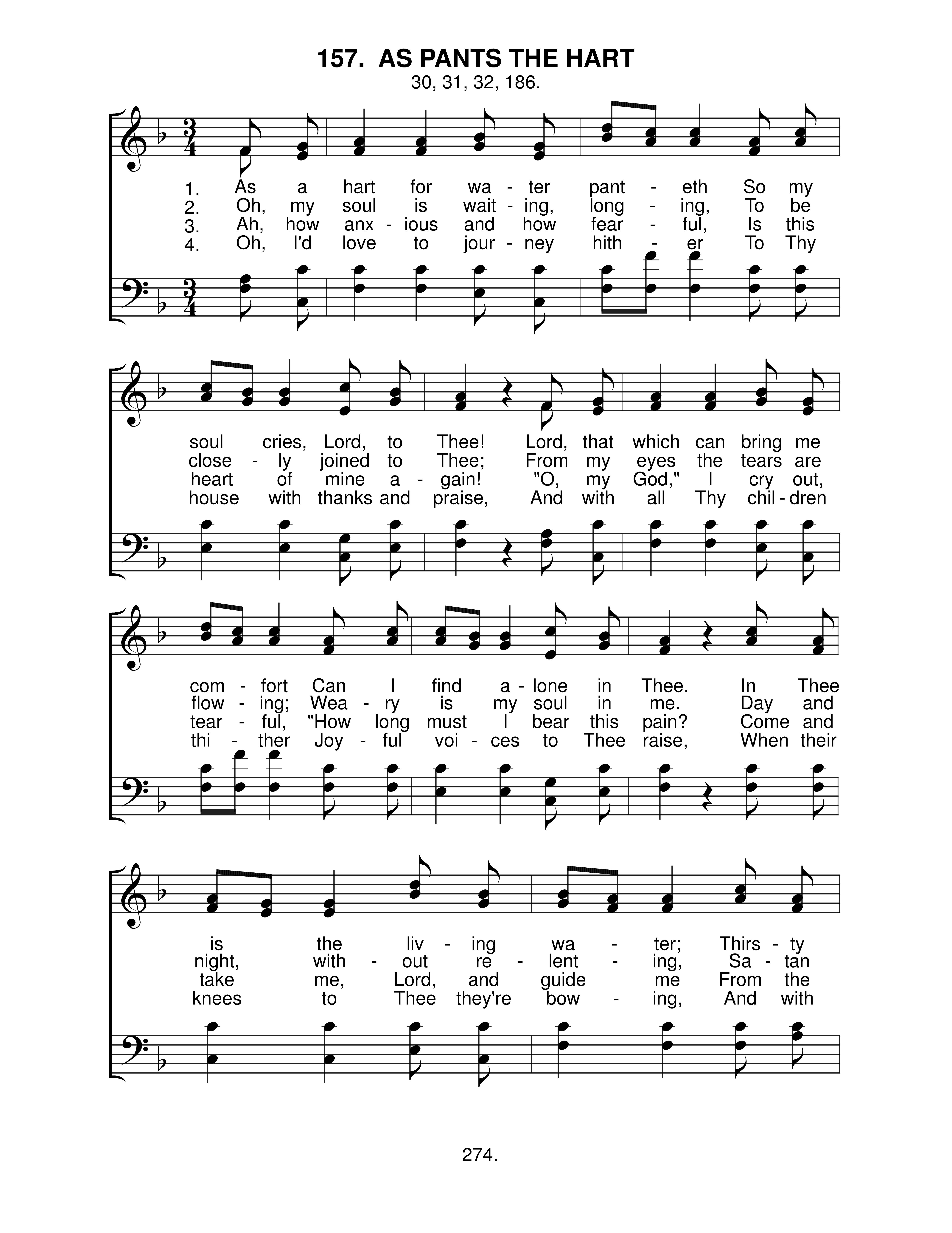 As Pants The Hart (#157) page 1