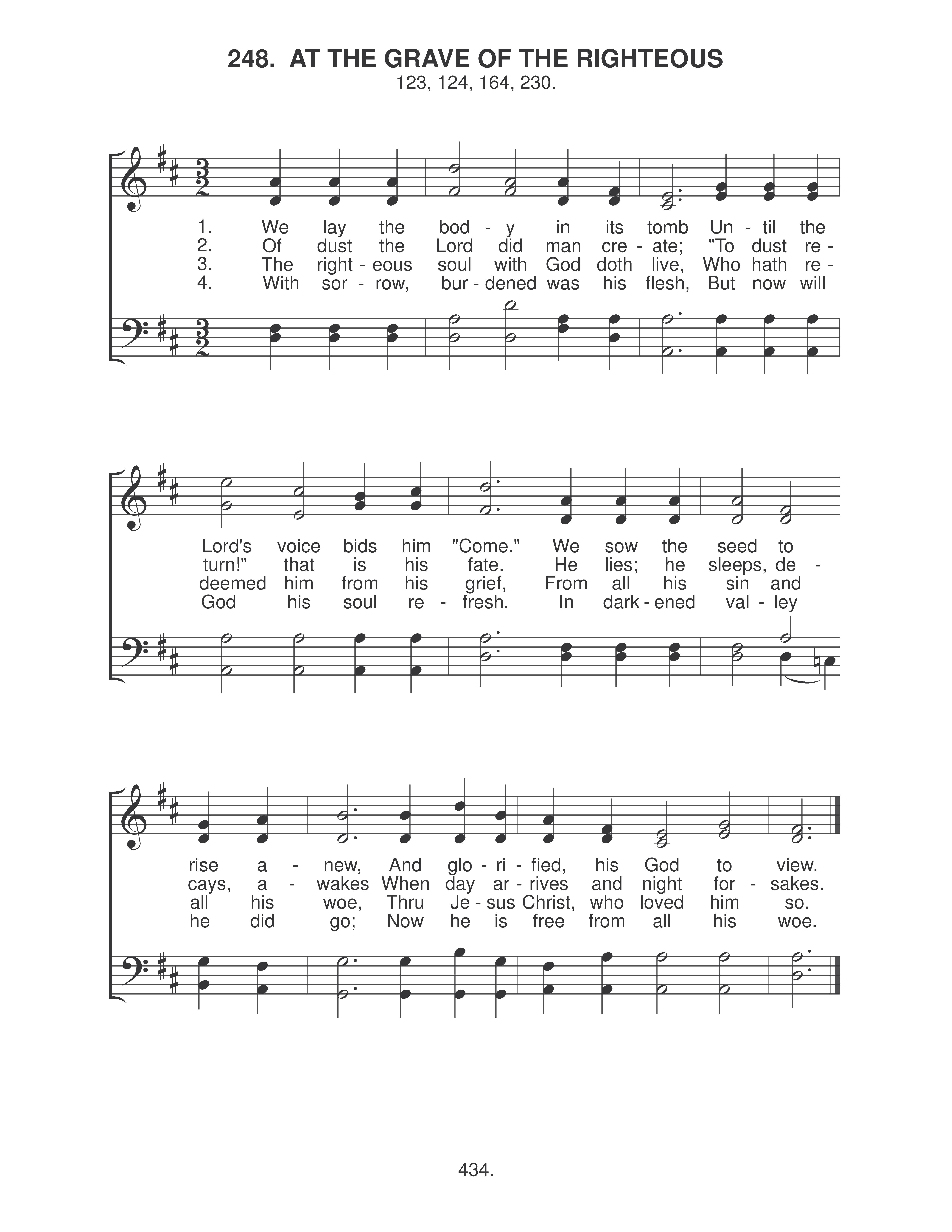 At The Grave Of The Righteous (#248) page 1