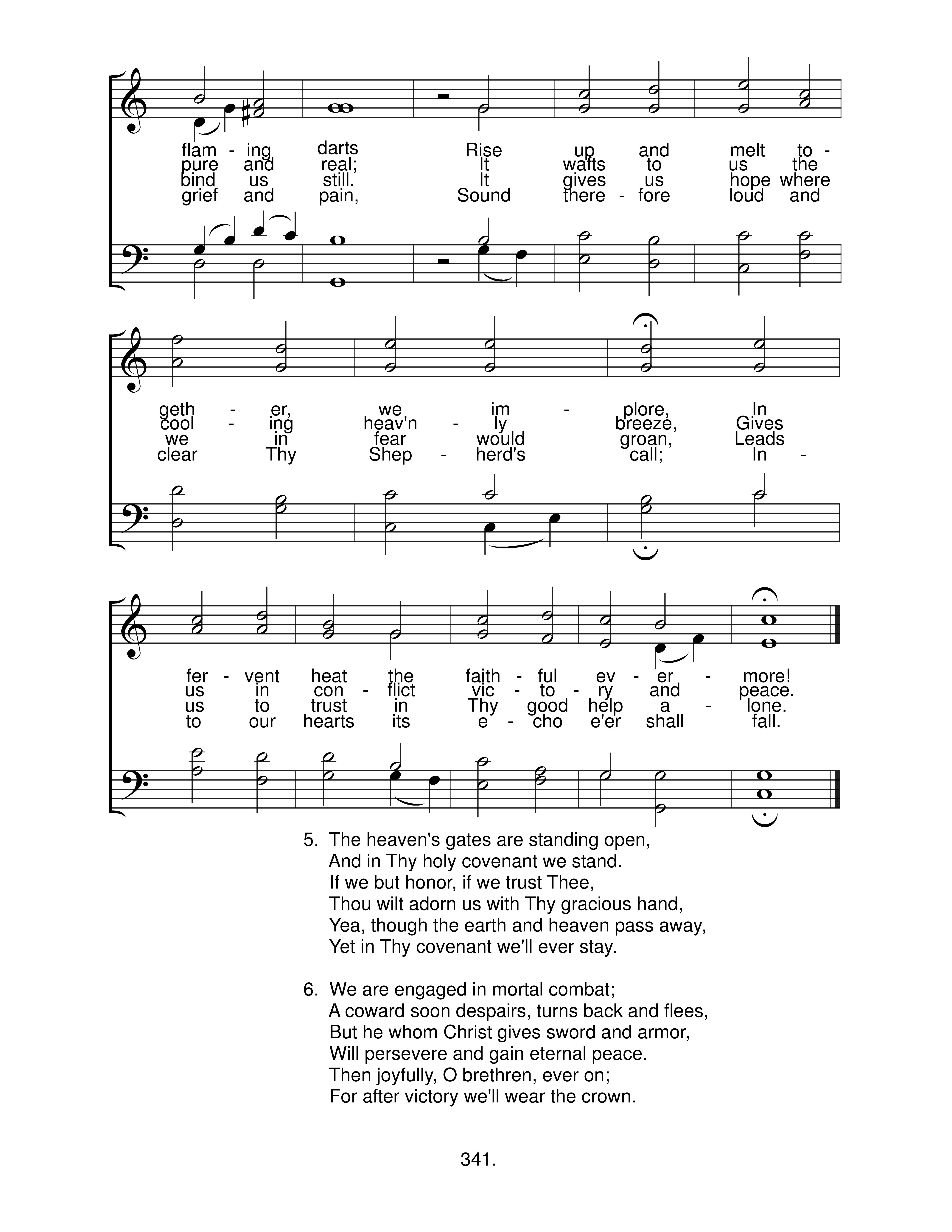 Awake, Ye Witnesses (#192) page 2