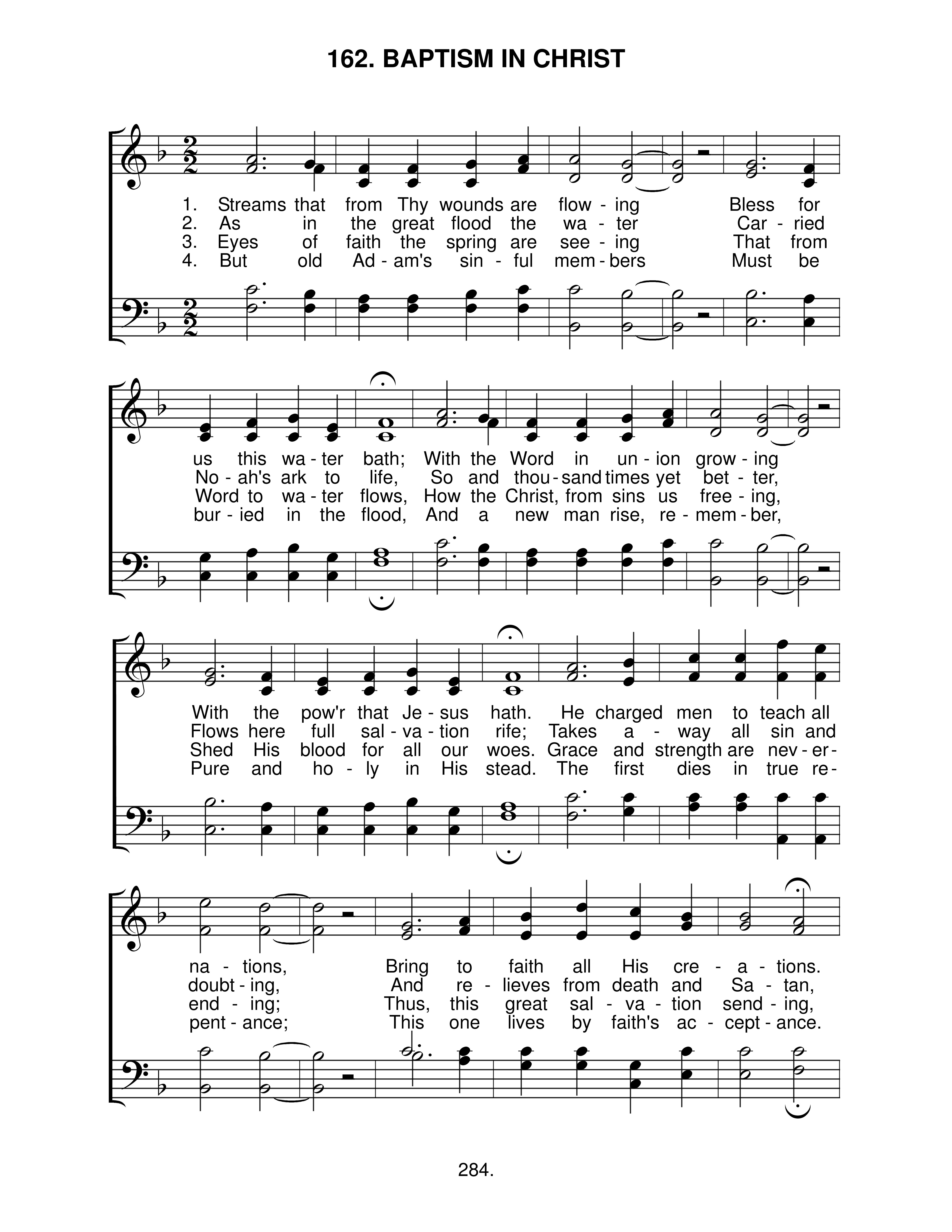 Baptism In Christ (#162) page 1