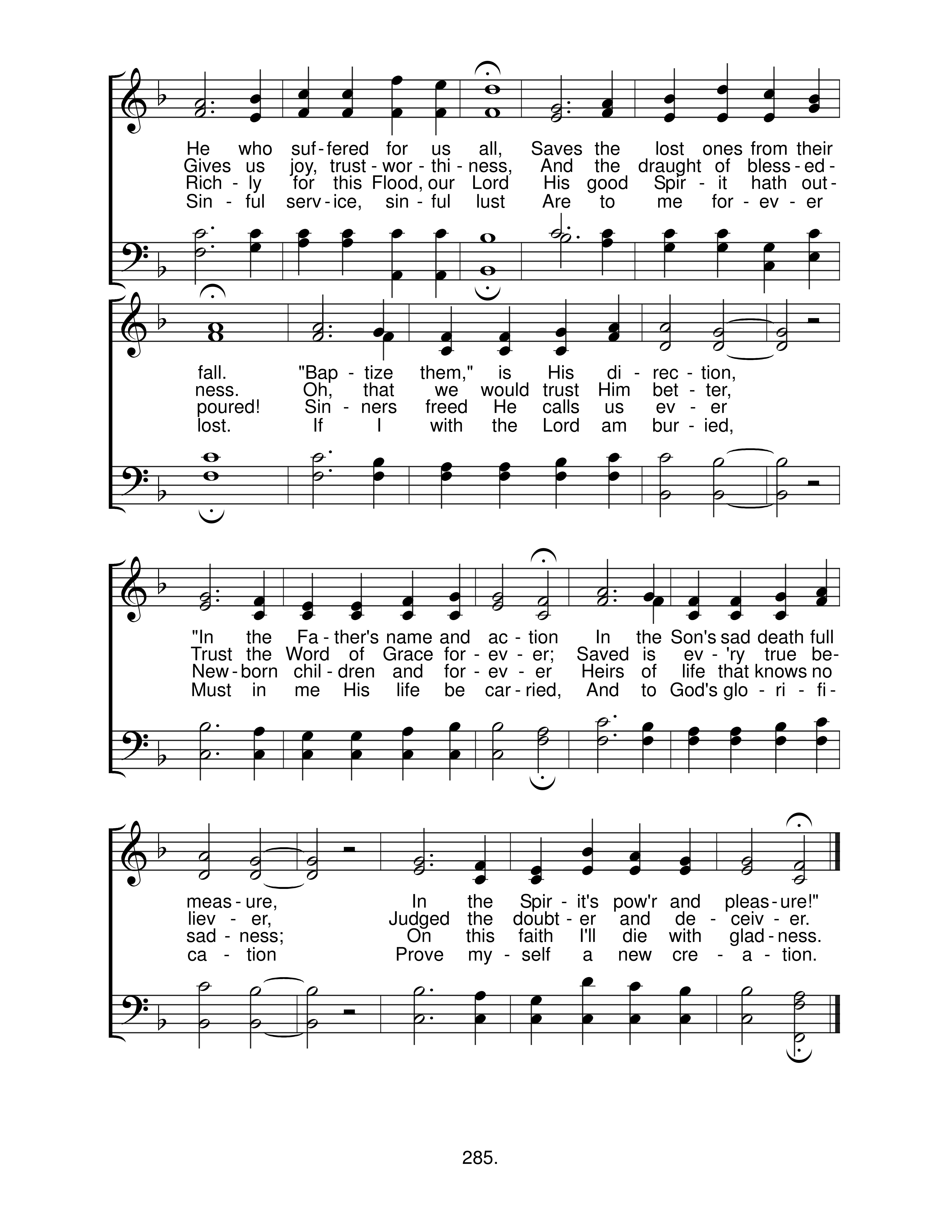 Baptism In Christ (#162) page 2