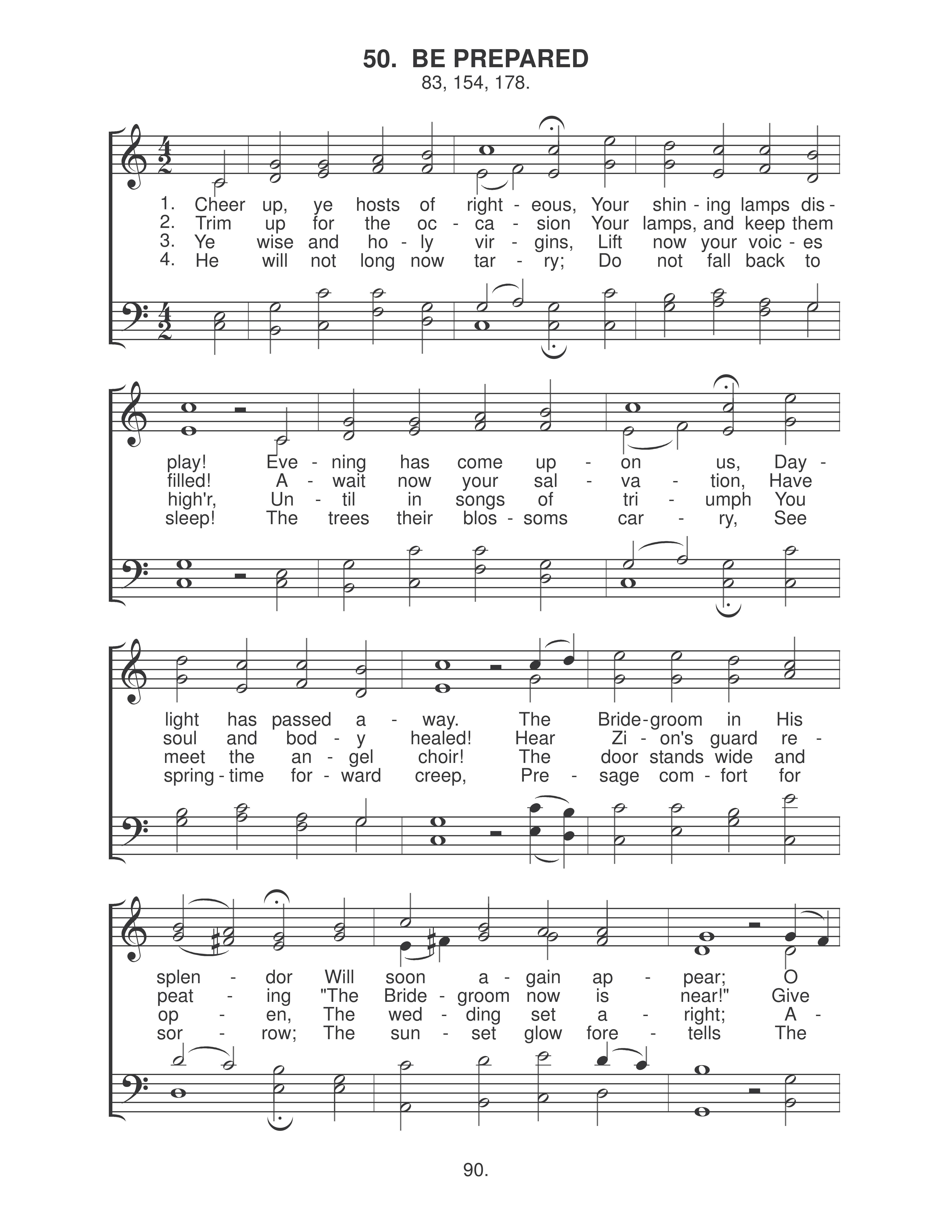 Be Prepared (#50) page 1