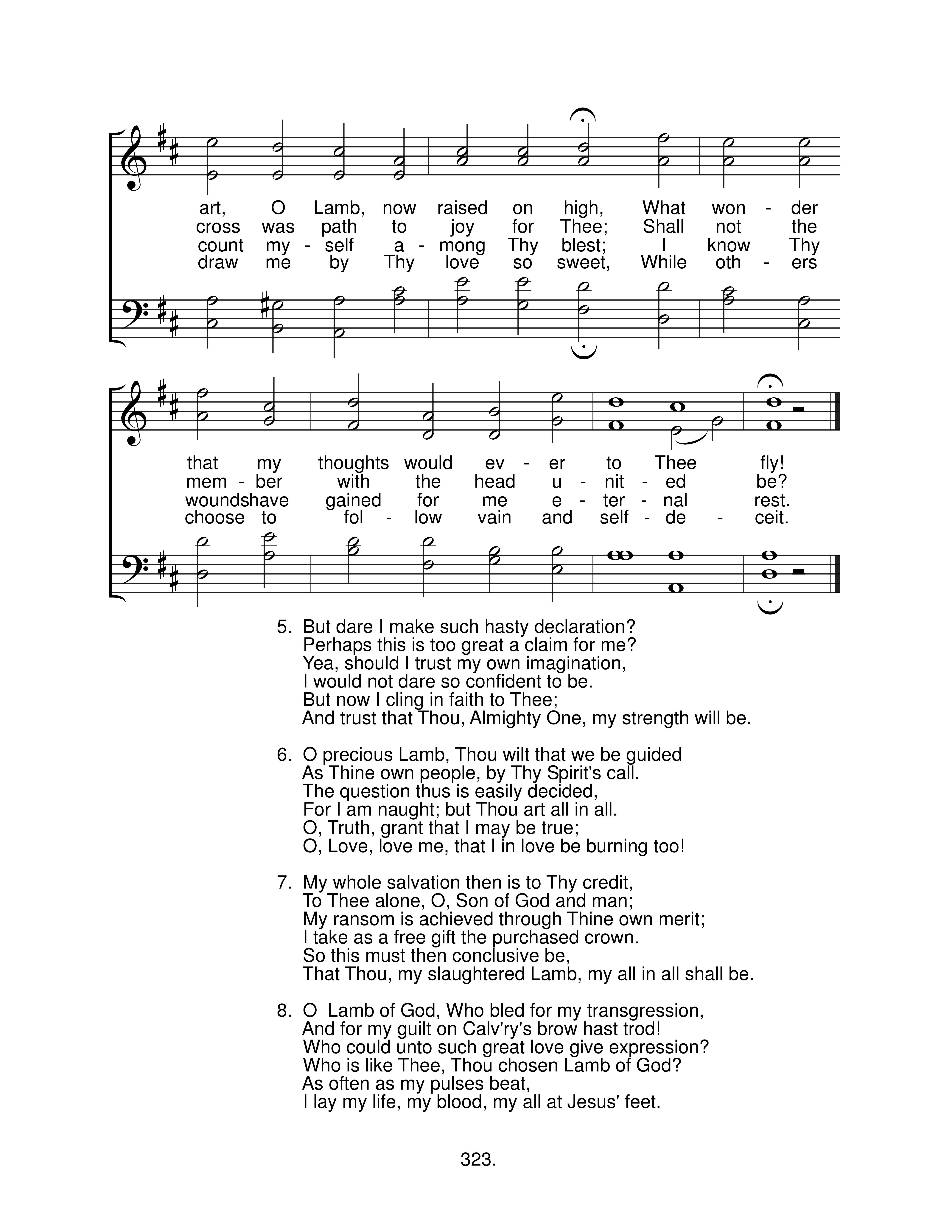 Behold The Lamb Of God (#184) page 2