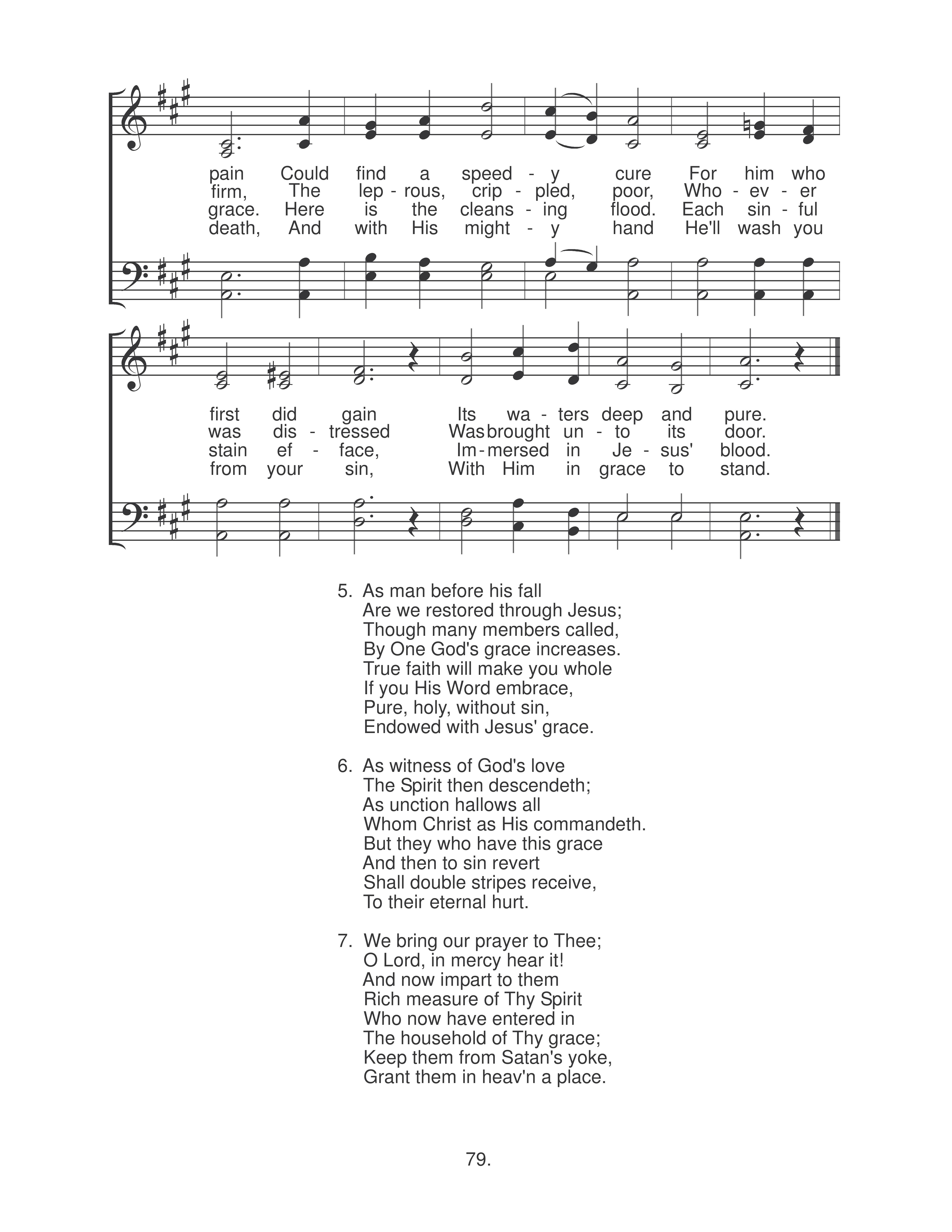 Bethesda, The House Of Grace (#42) page 2