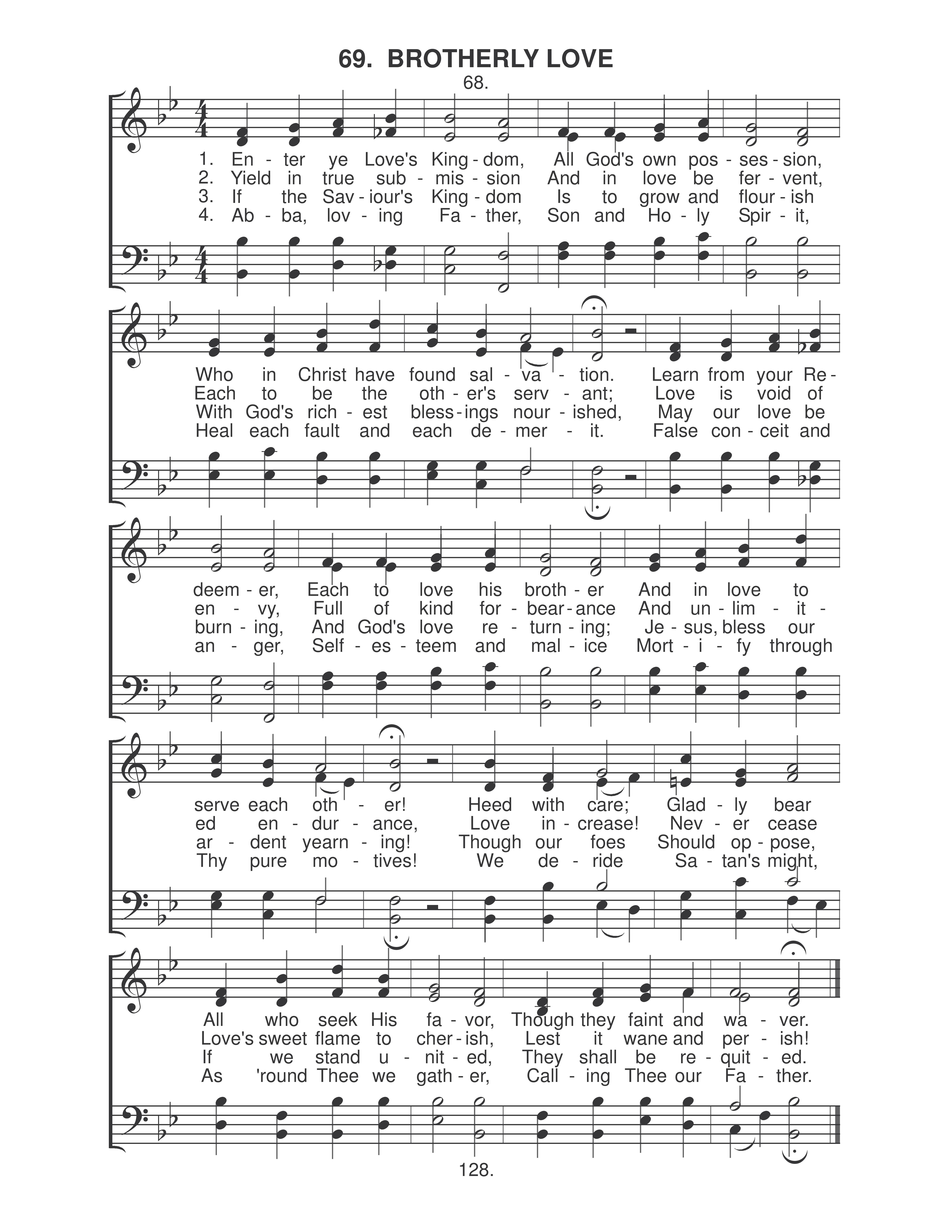 Brotherly Love (#69)