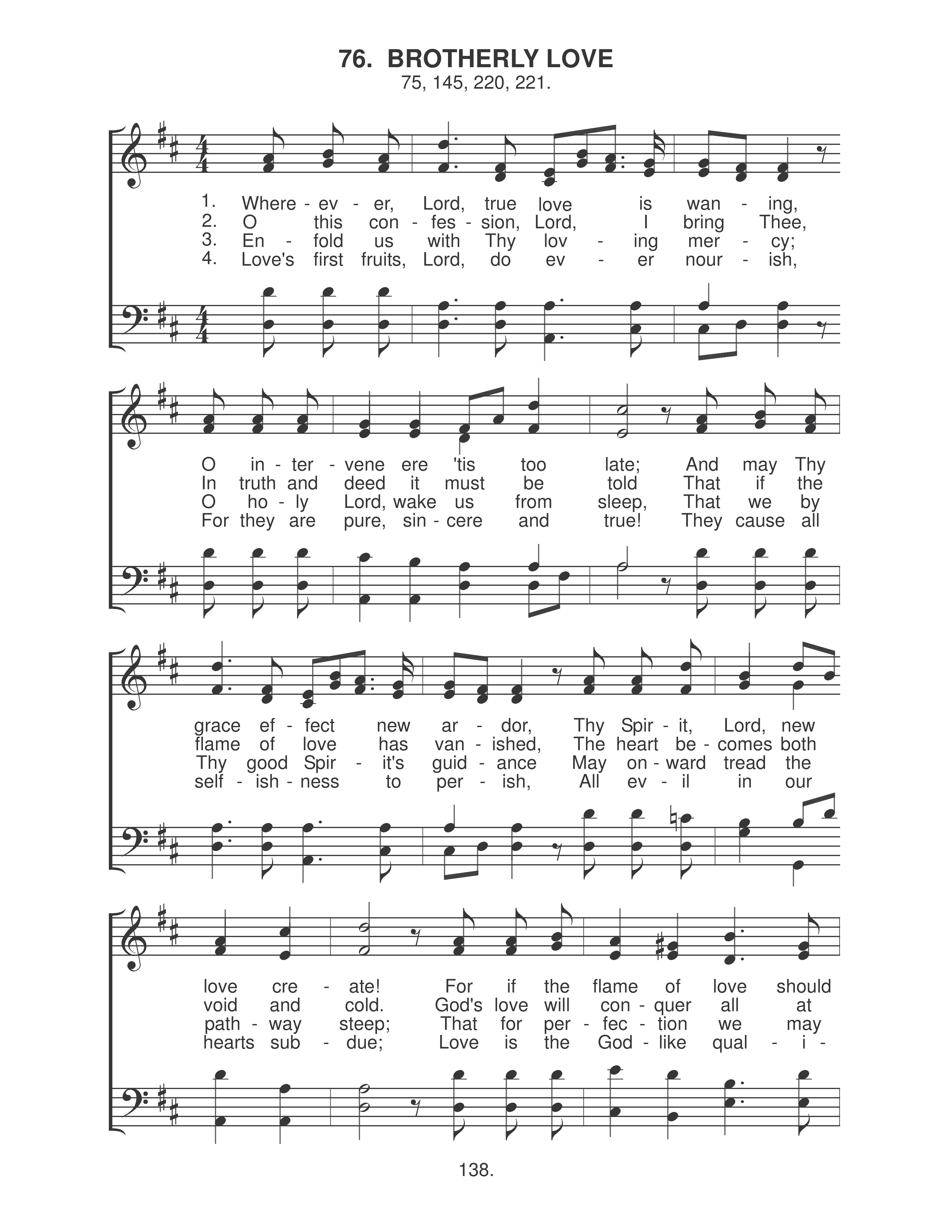 Brotherly Love (#76) page 1