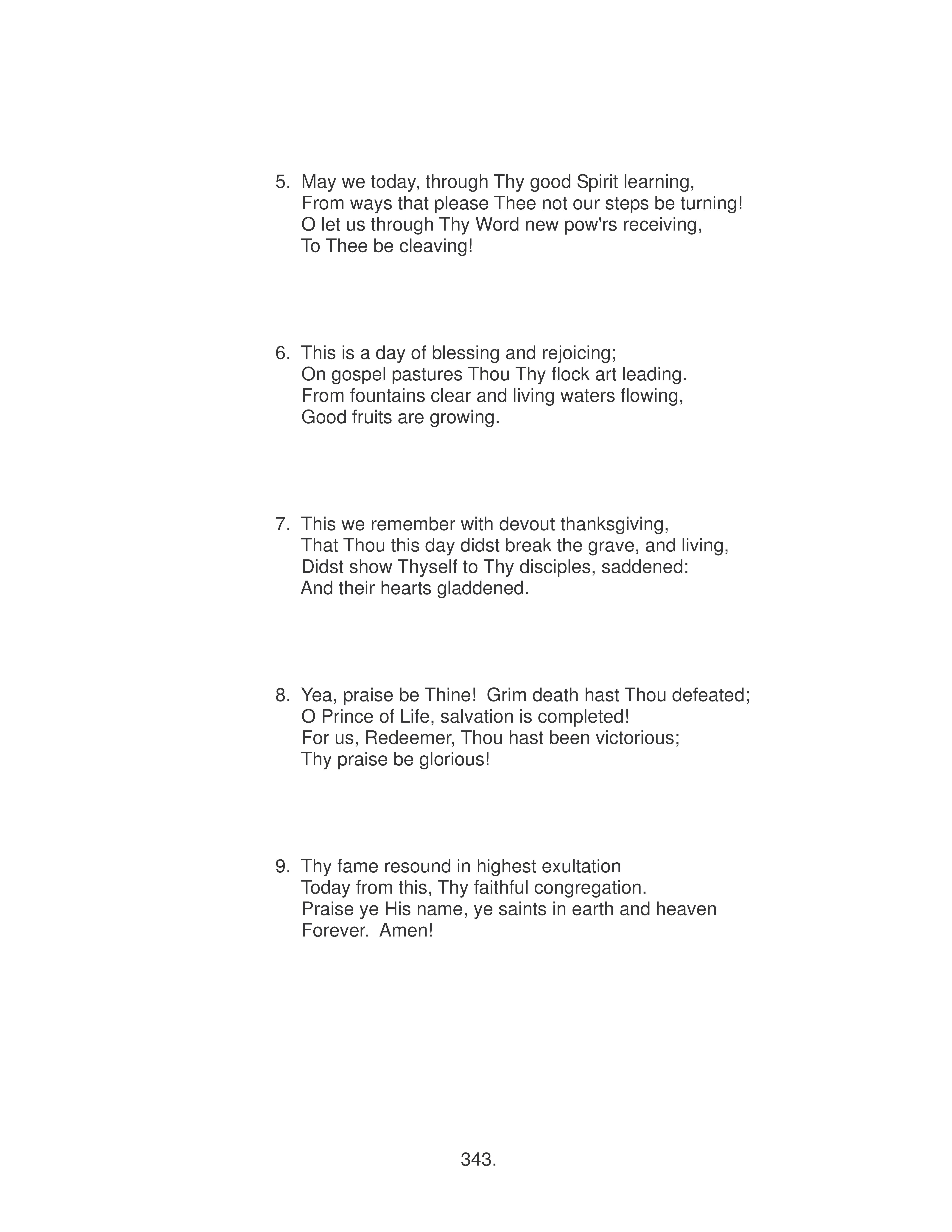 Celebrating The Lord's Day (#193) page 2