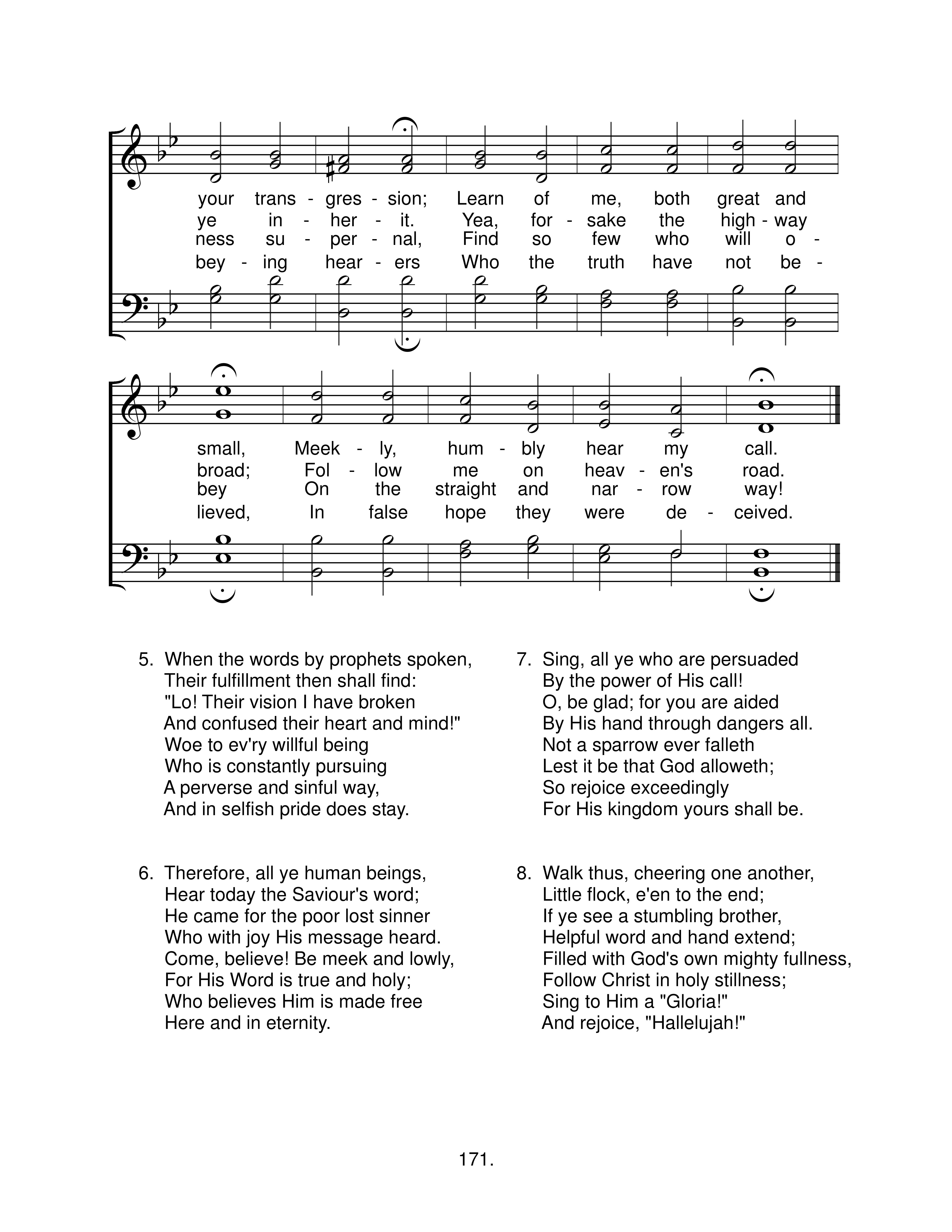 Challenge To The Nominal Christian (#95) page 2