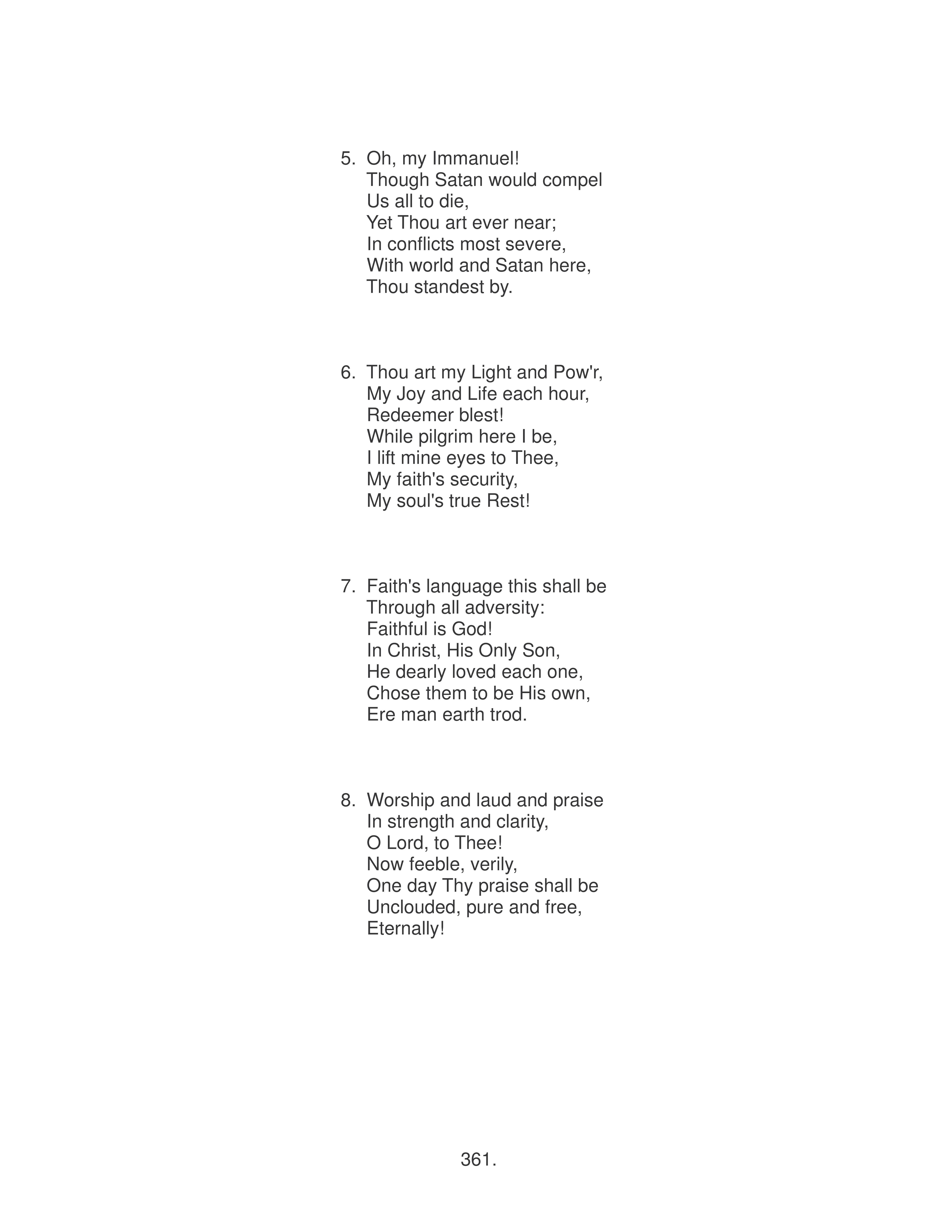 Christ My All (#202) page 2