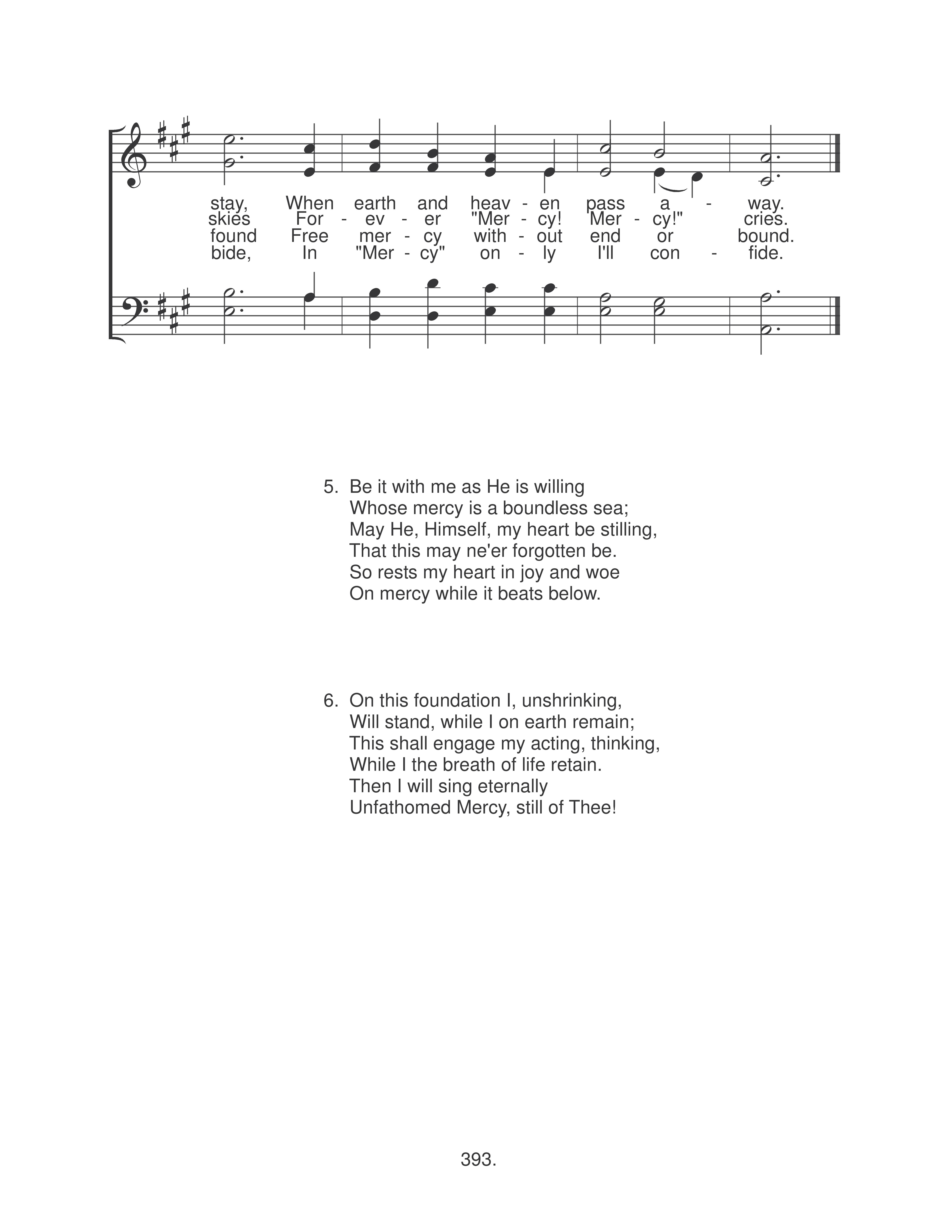 Christ The Foundation (#221) page 2