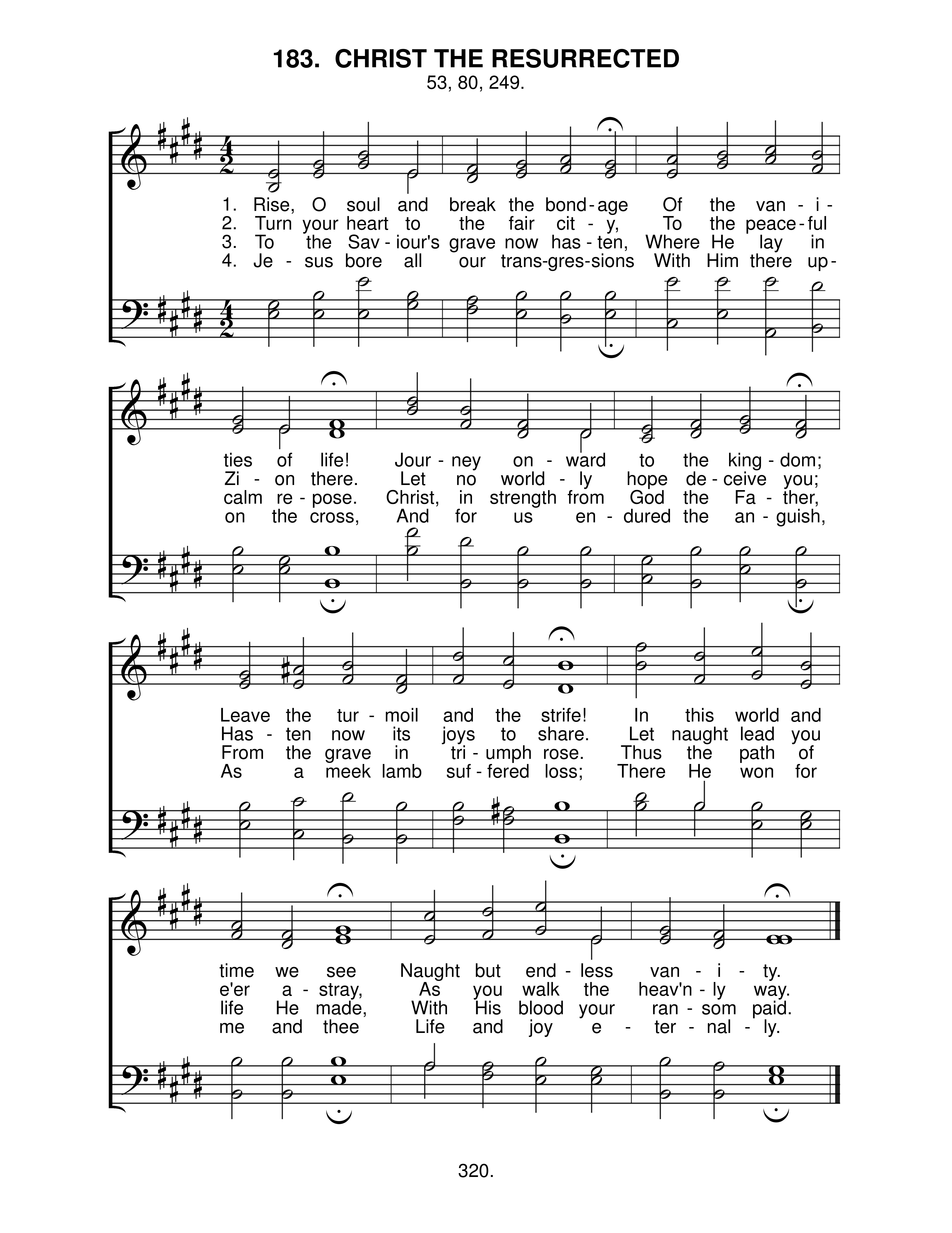 Christ The Resurrected (#183) page 1