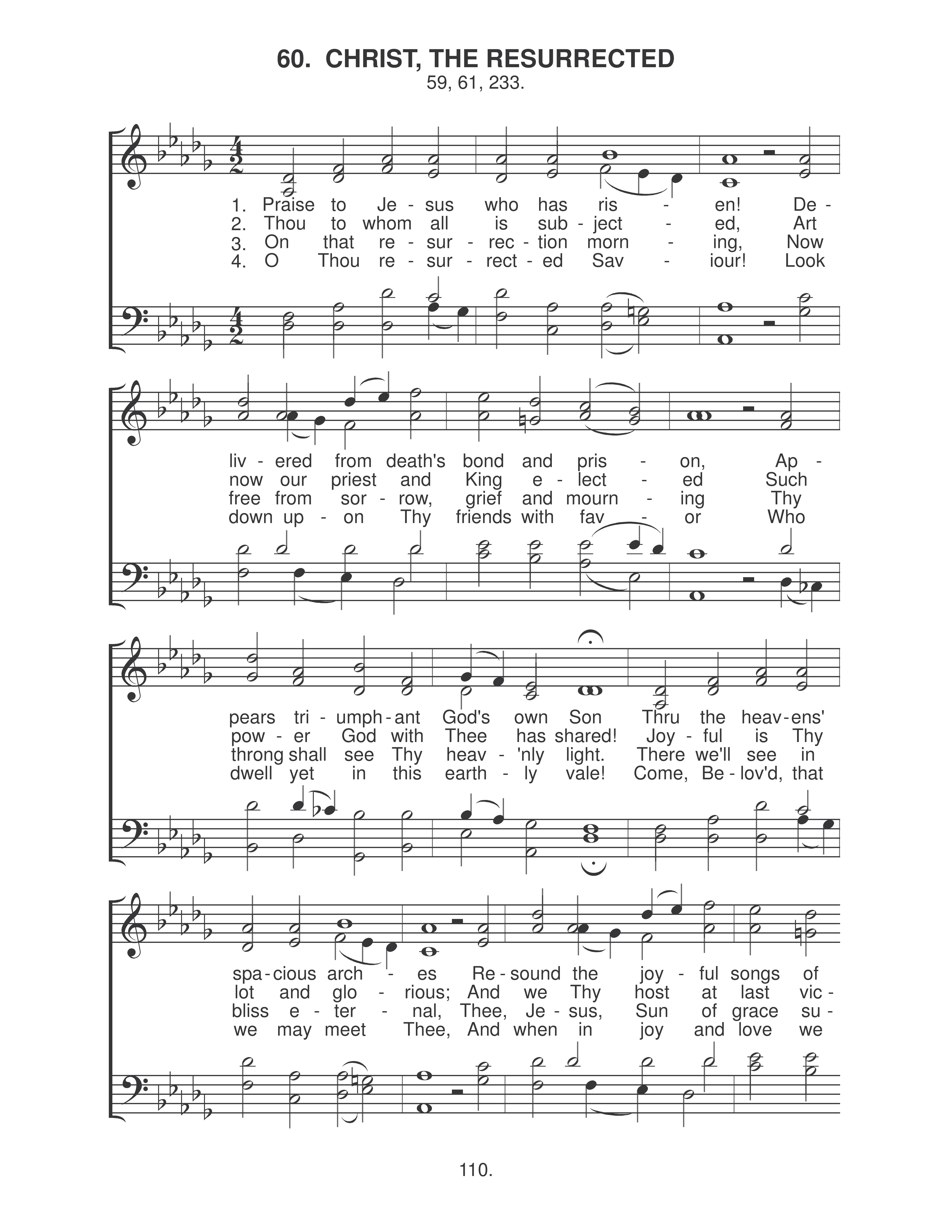 Christ The Resurrected (#60) page 1