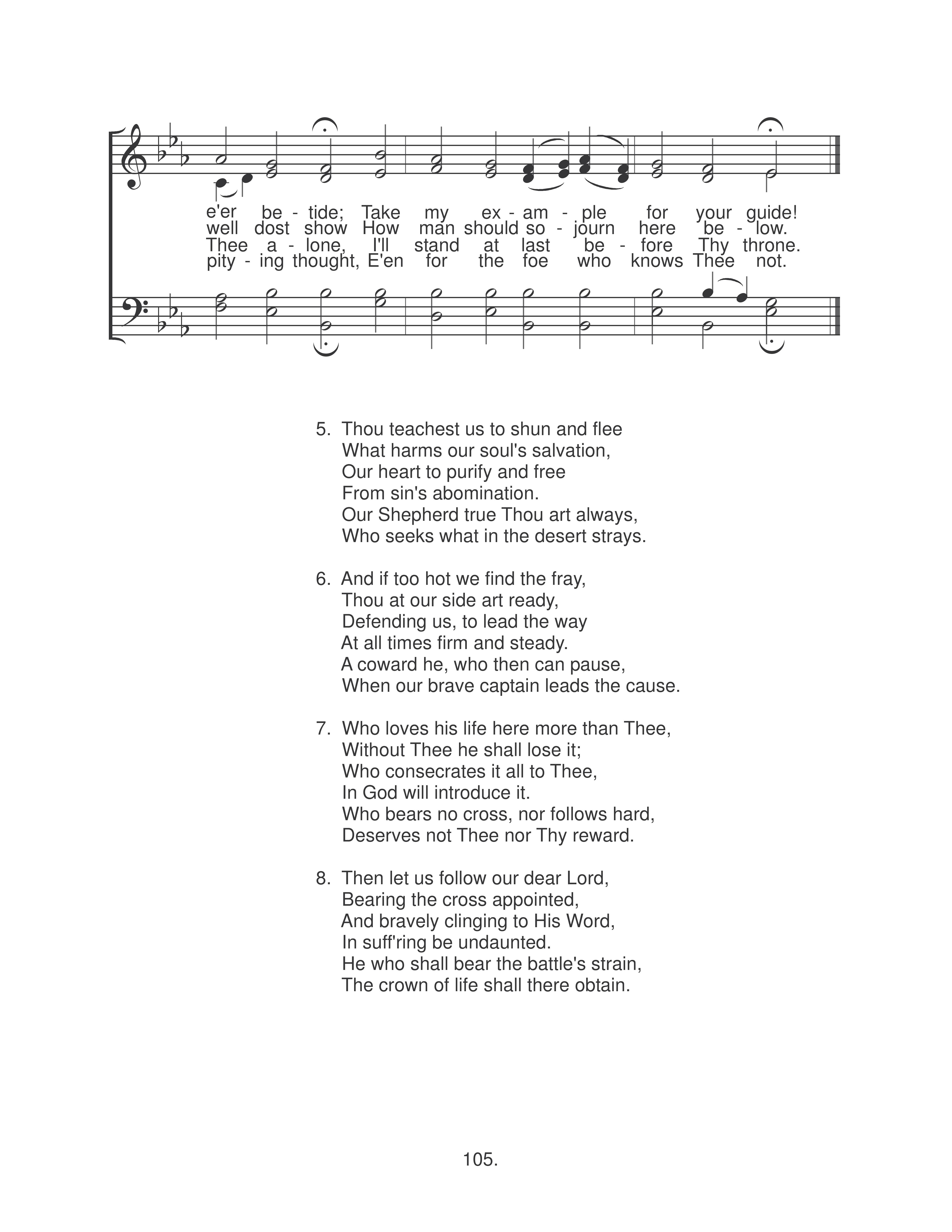 Christ, Our Predecessor (#57) page 2