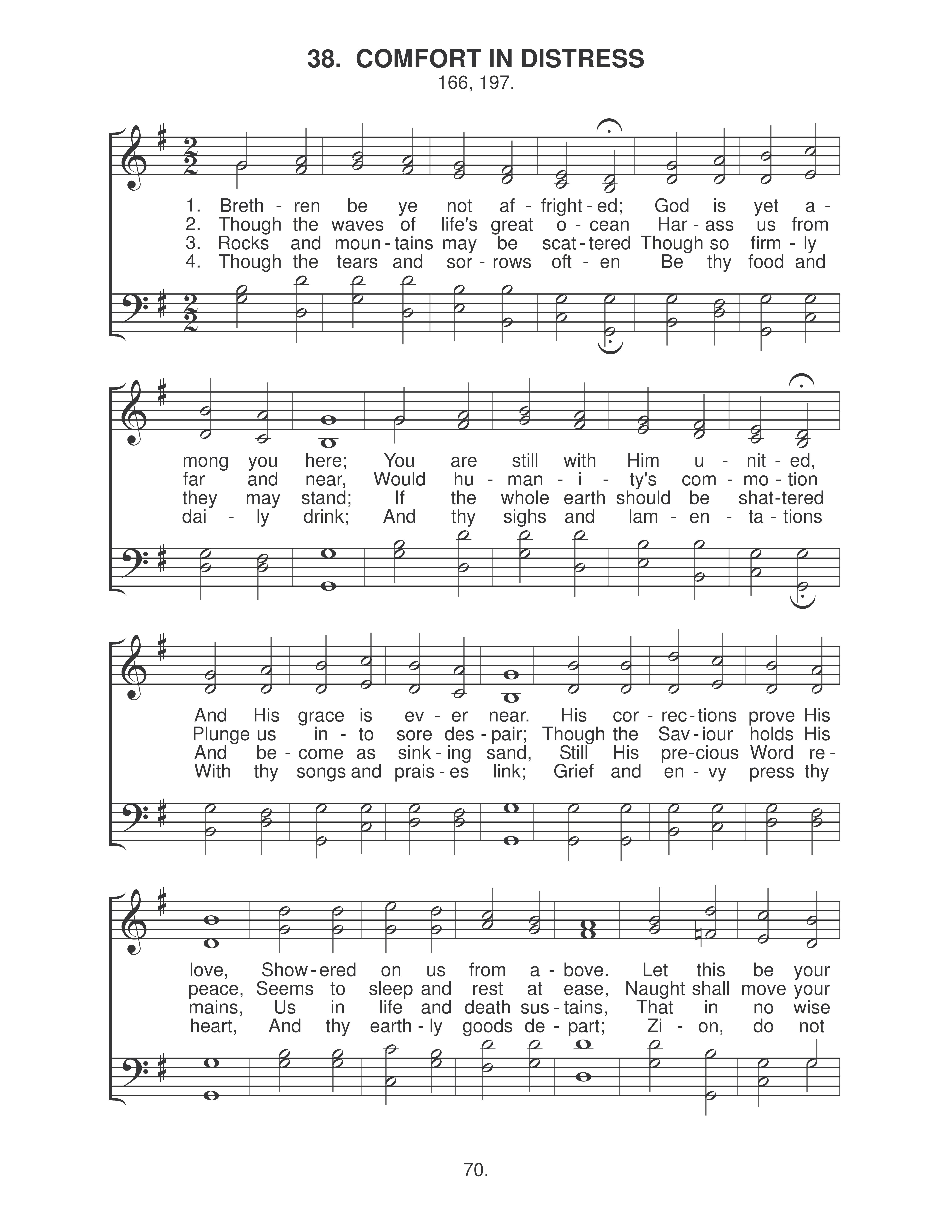 Comfort In Distress (#38) page 1