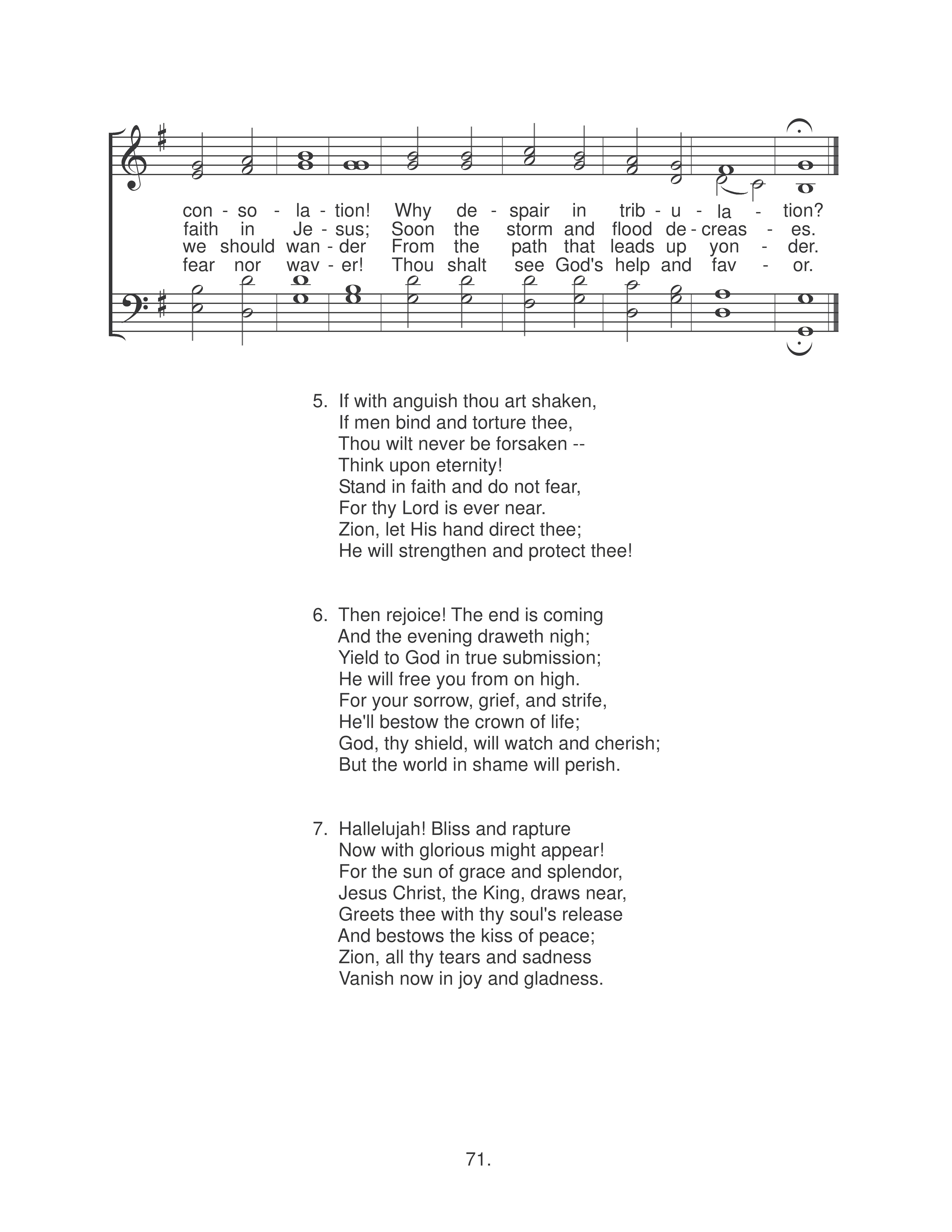 Comfort In Distress (#38) page 2