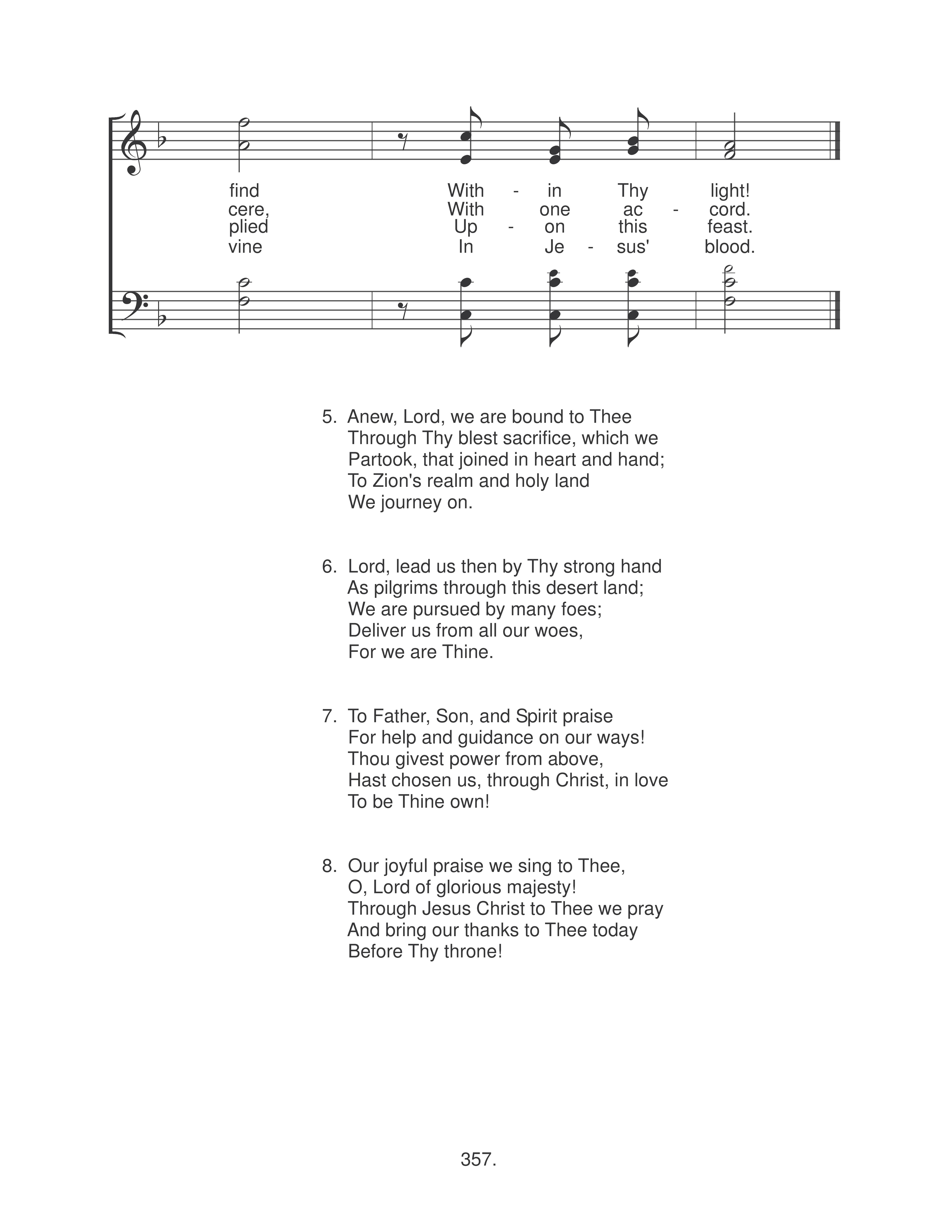 Communion Hymn (#200) page 2