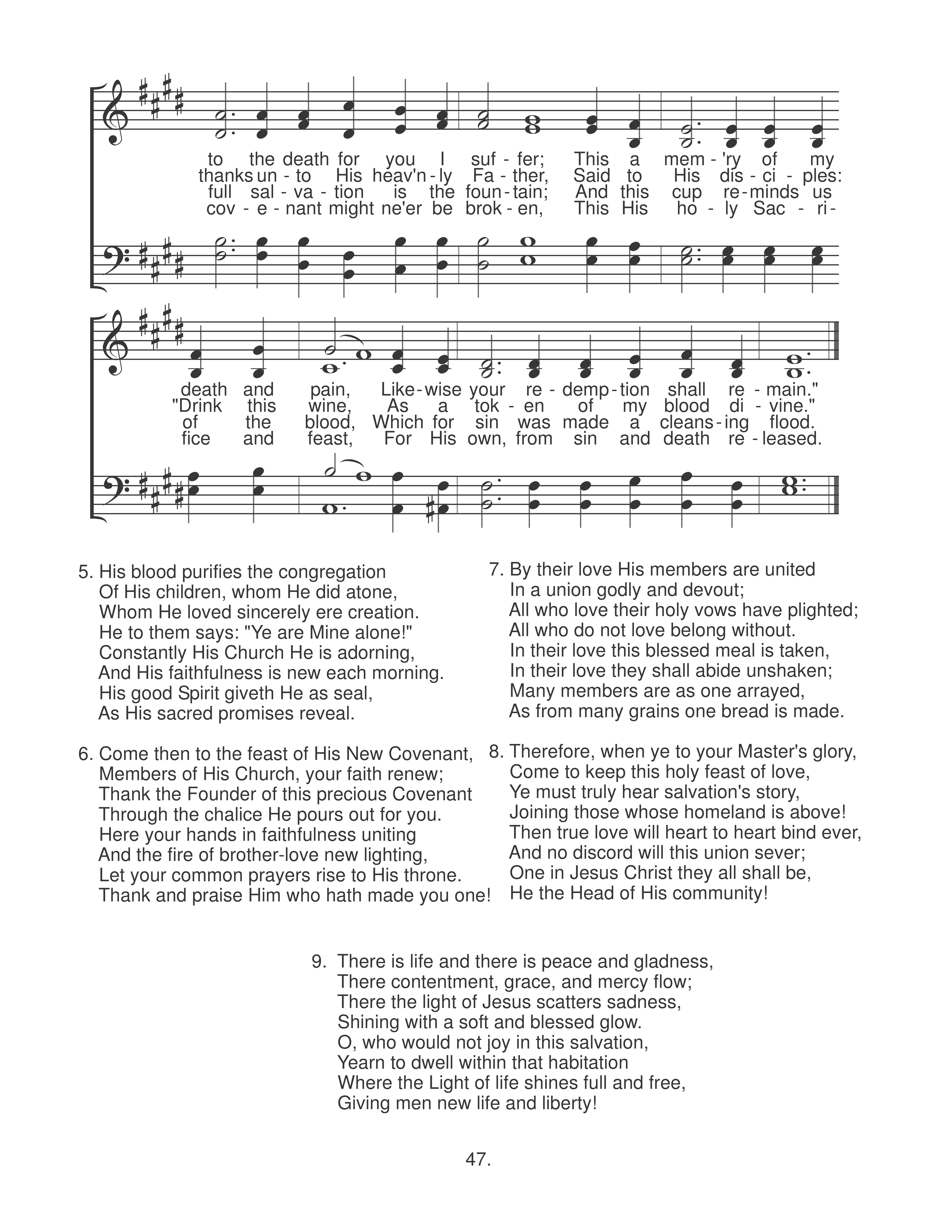 Communion Hymn (#26) page 2