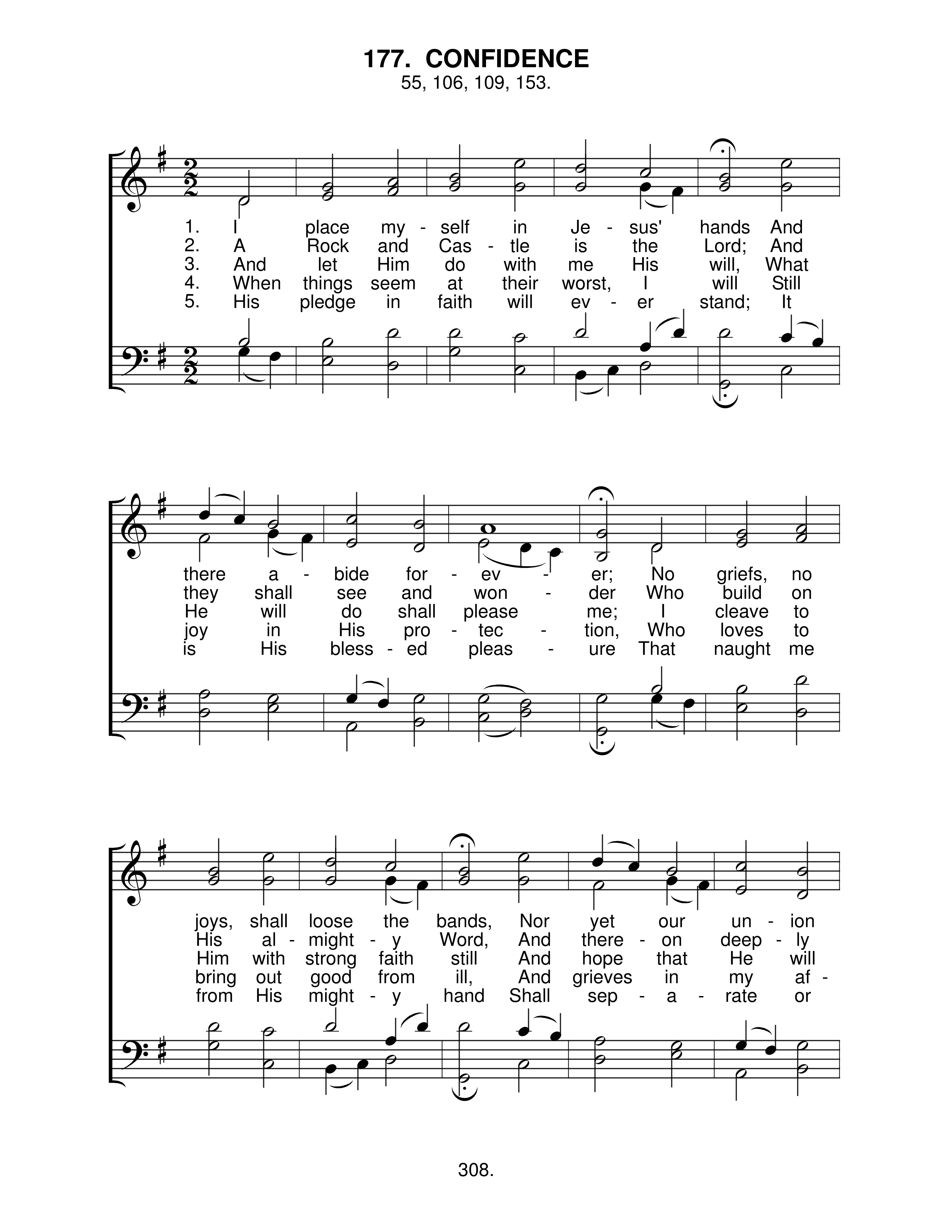 Confidence (#177) page 1