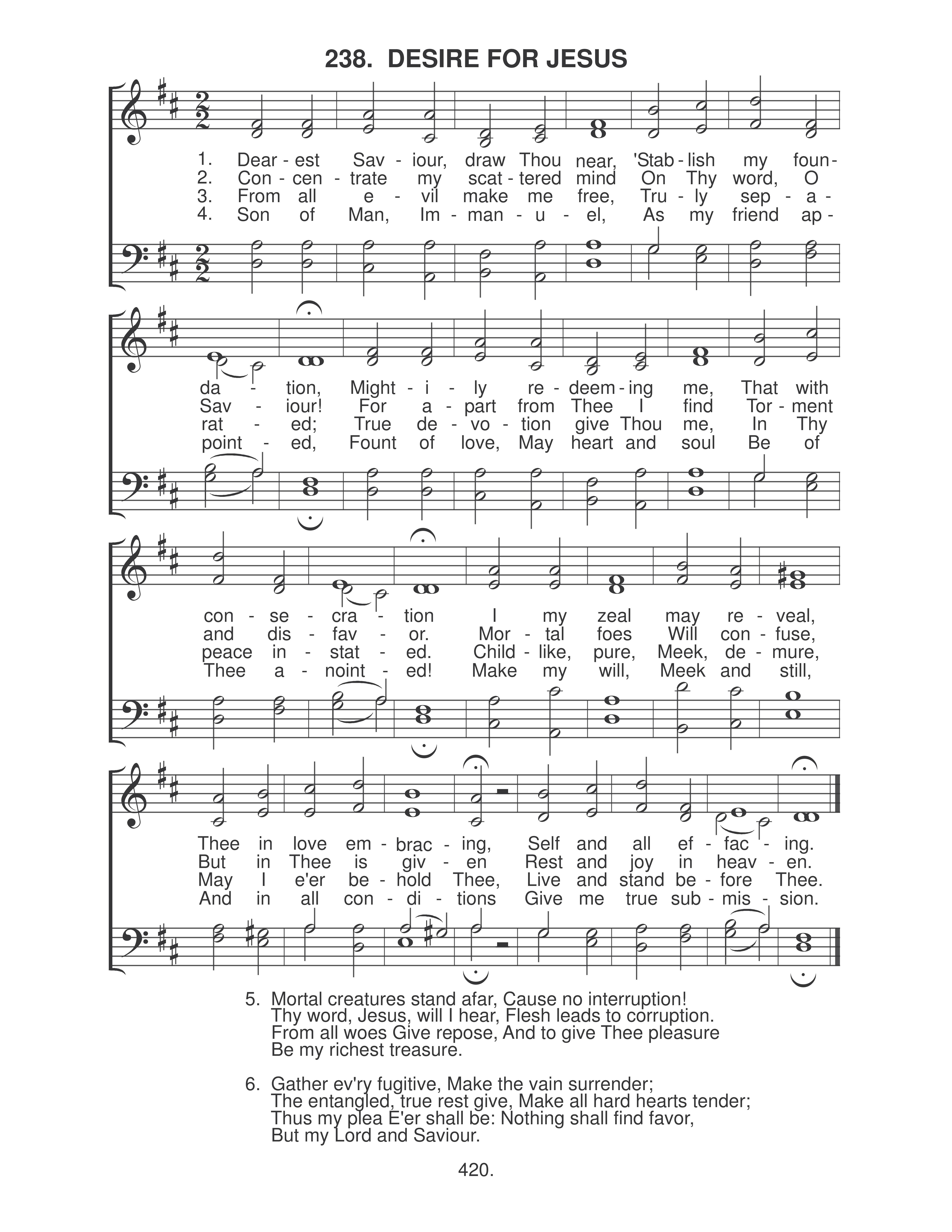 Desire For Jesus (#238)