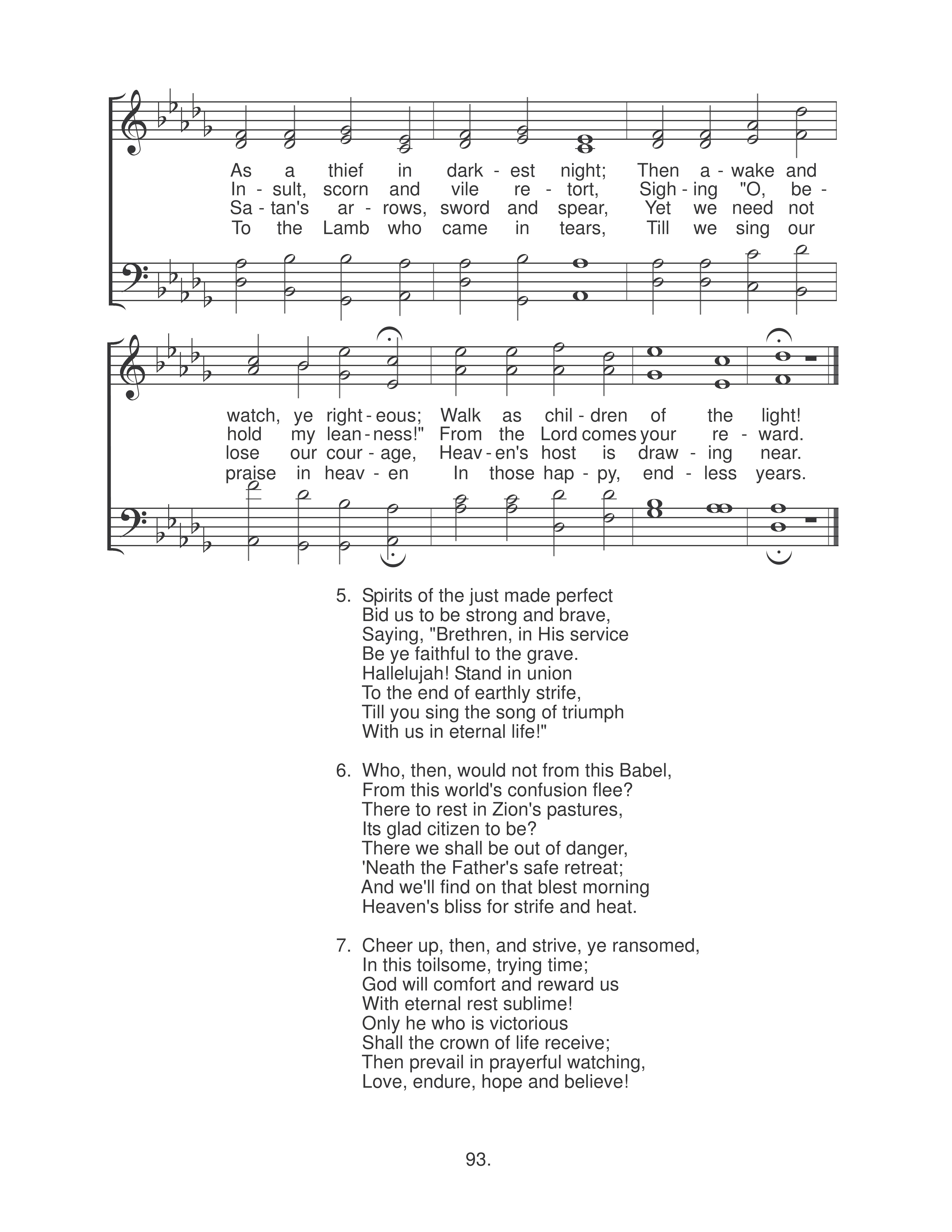 Encouragement To Faith's Battle (#51) page 2