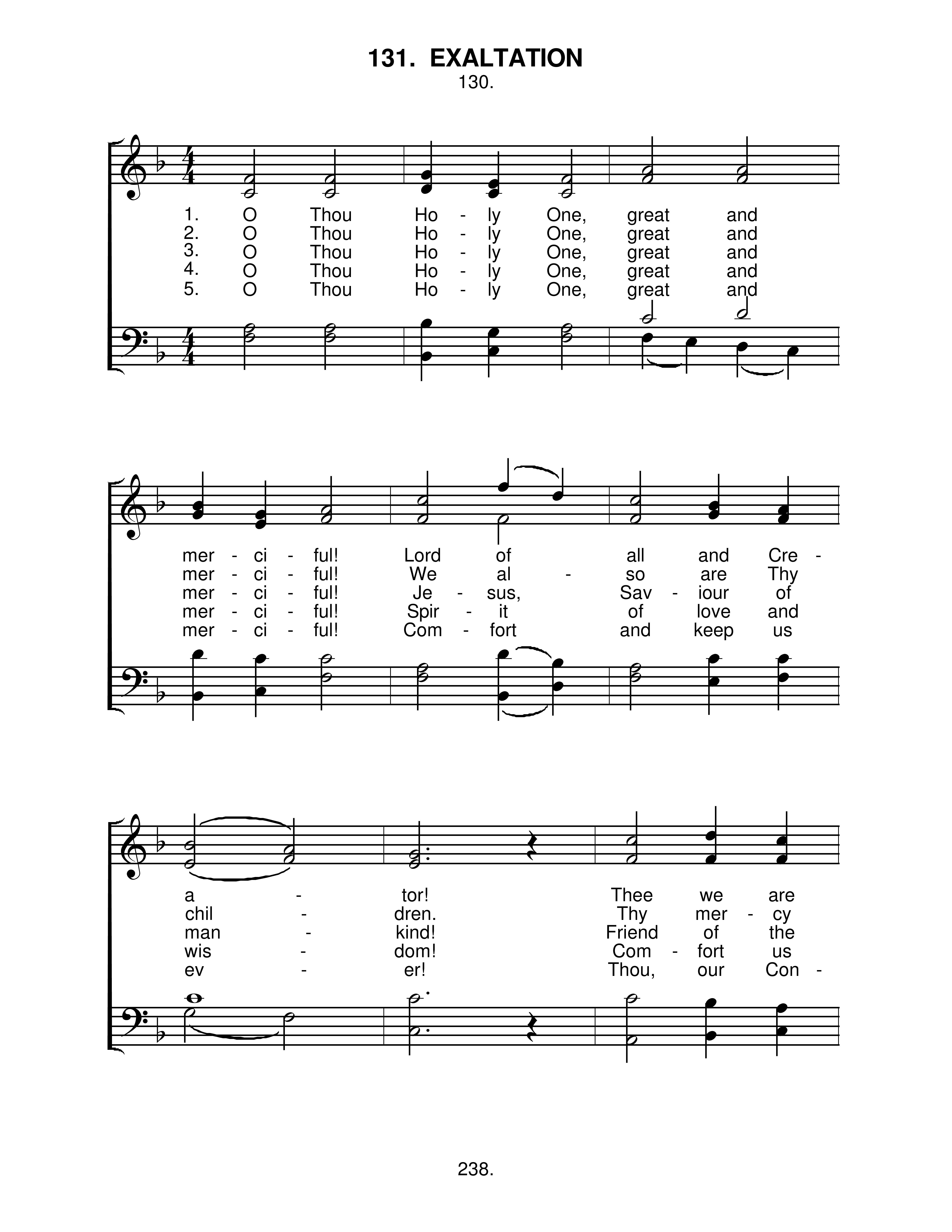 Exaltation (#131) page 1