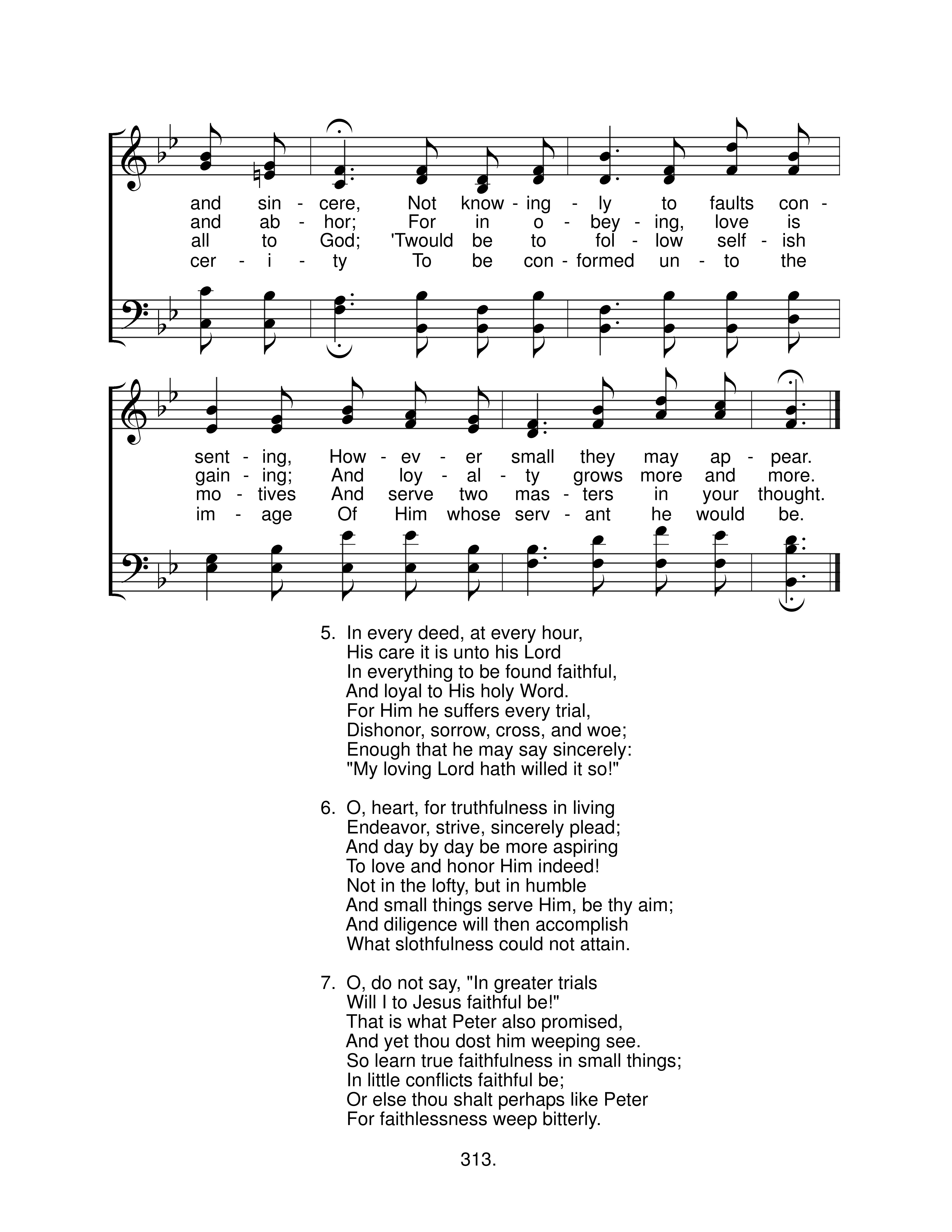 Faithfulness In Small Things (#179) page 2