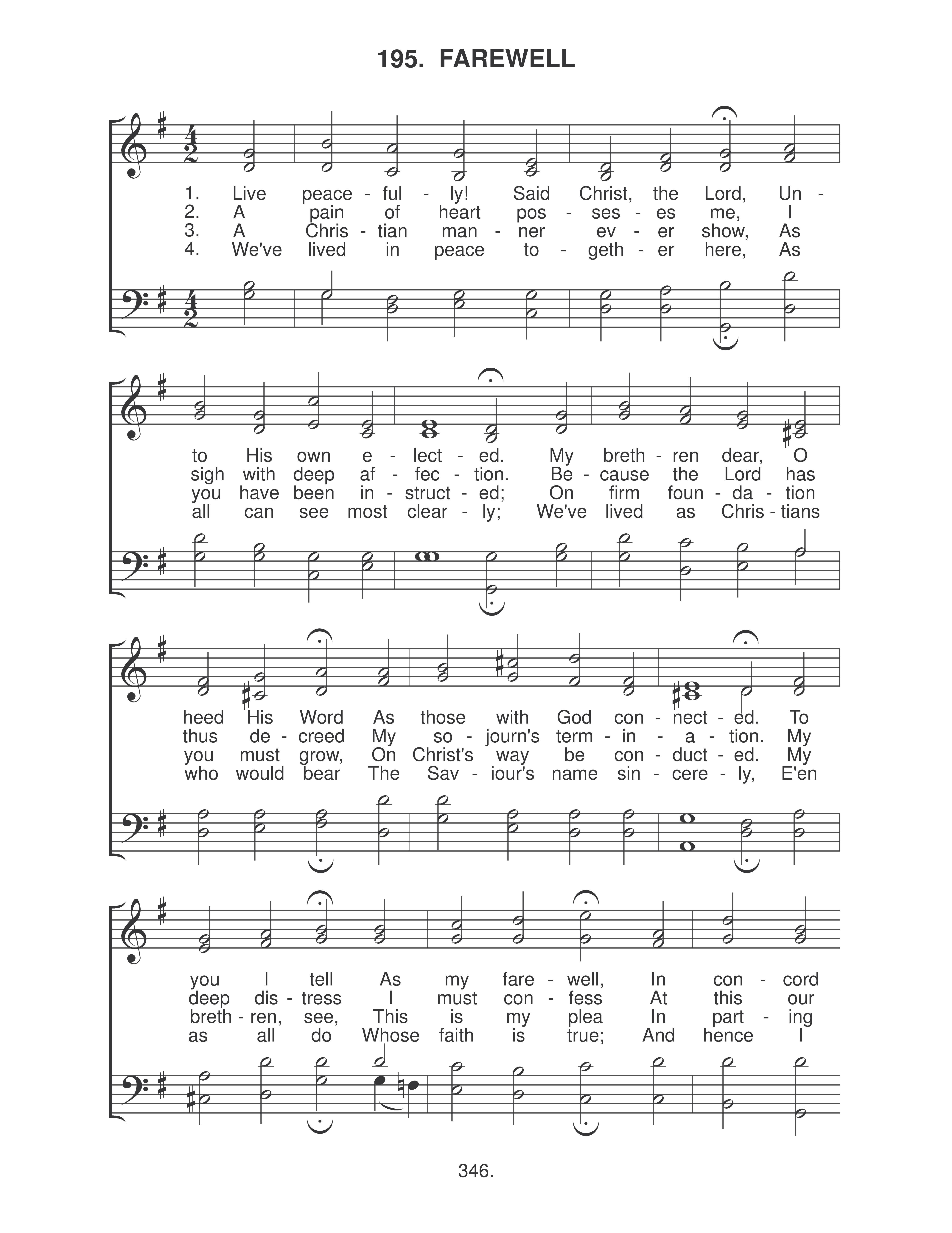 Farewell (#195) page 1