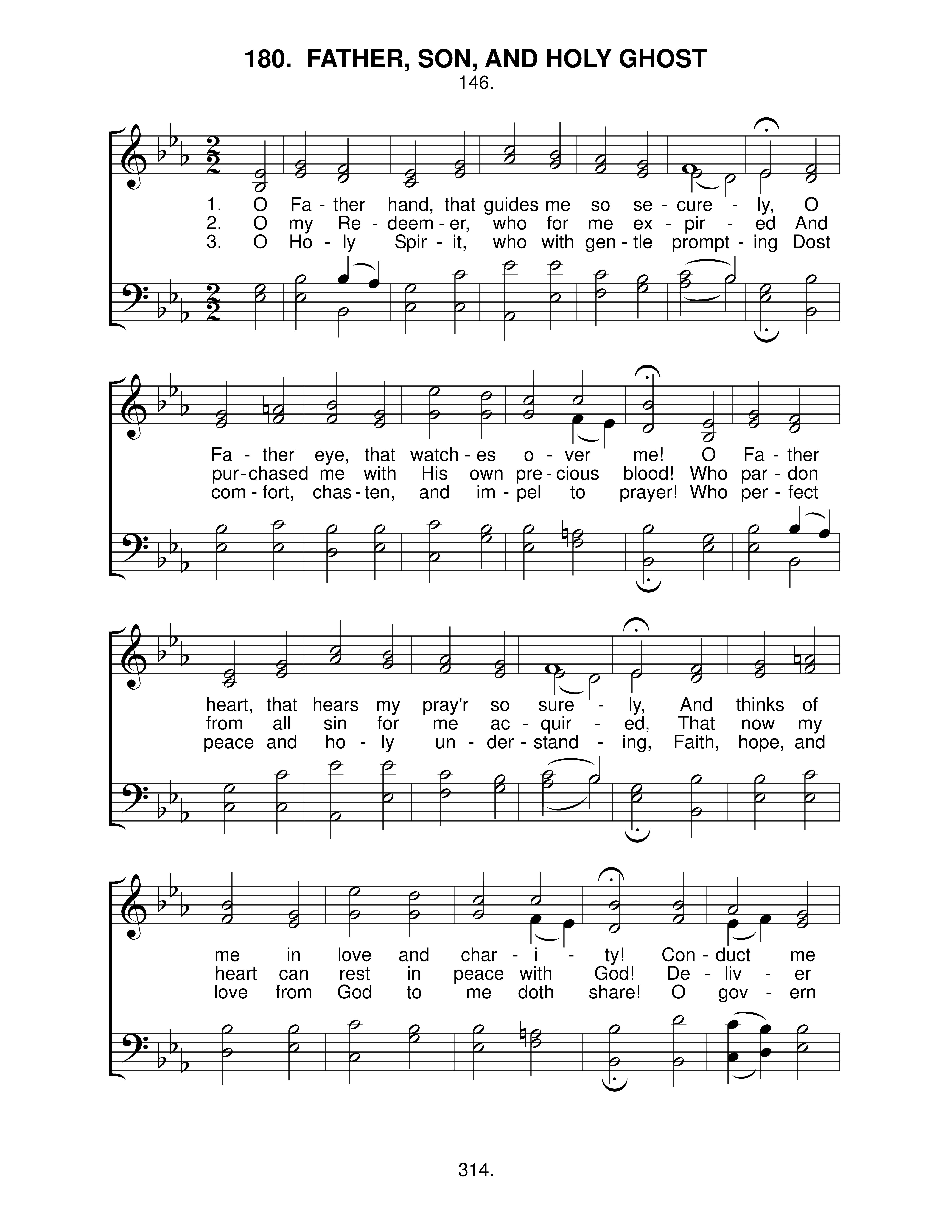 Father, Son, And Holy Ghost (#180) page 1