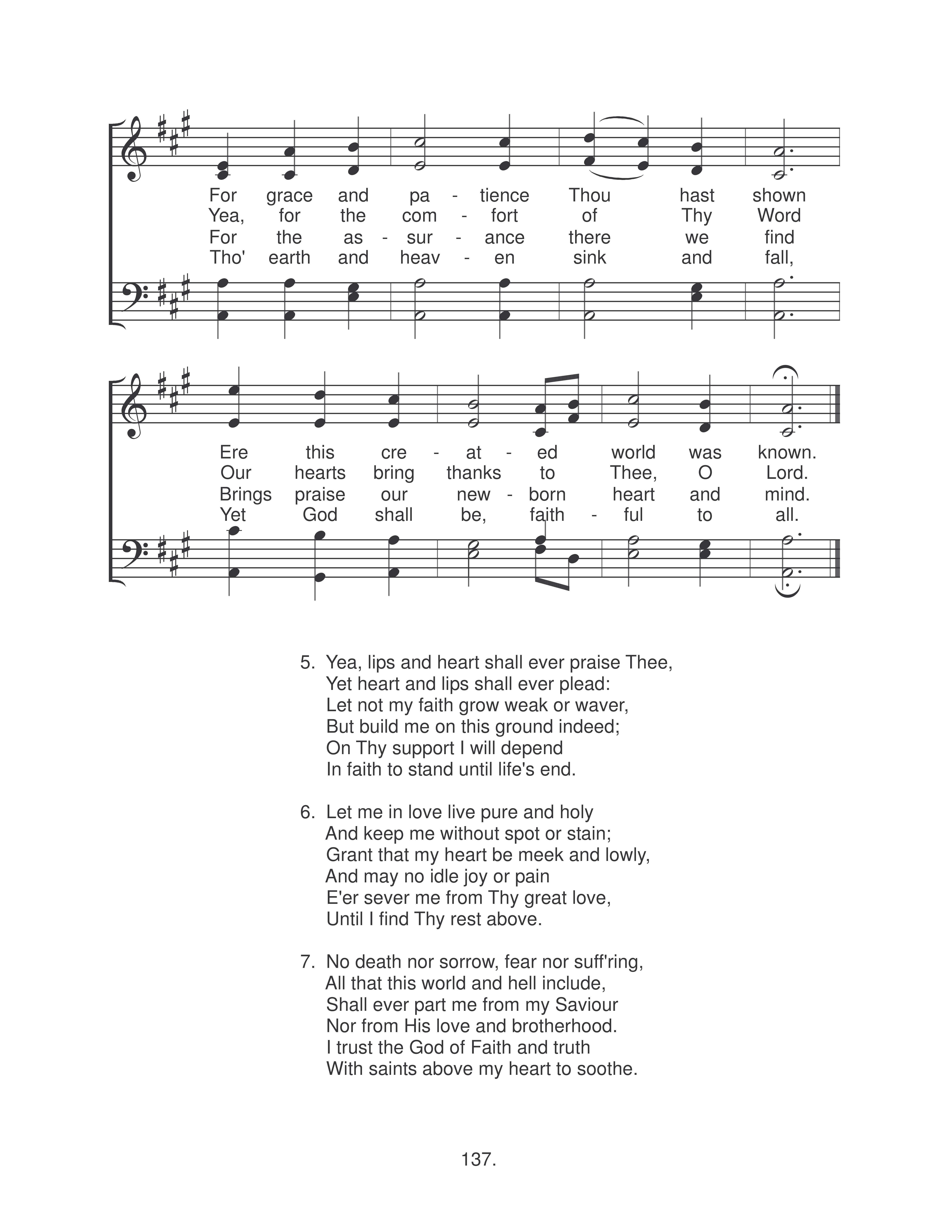 Give Thanks Unto The Father (#75) page 2