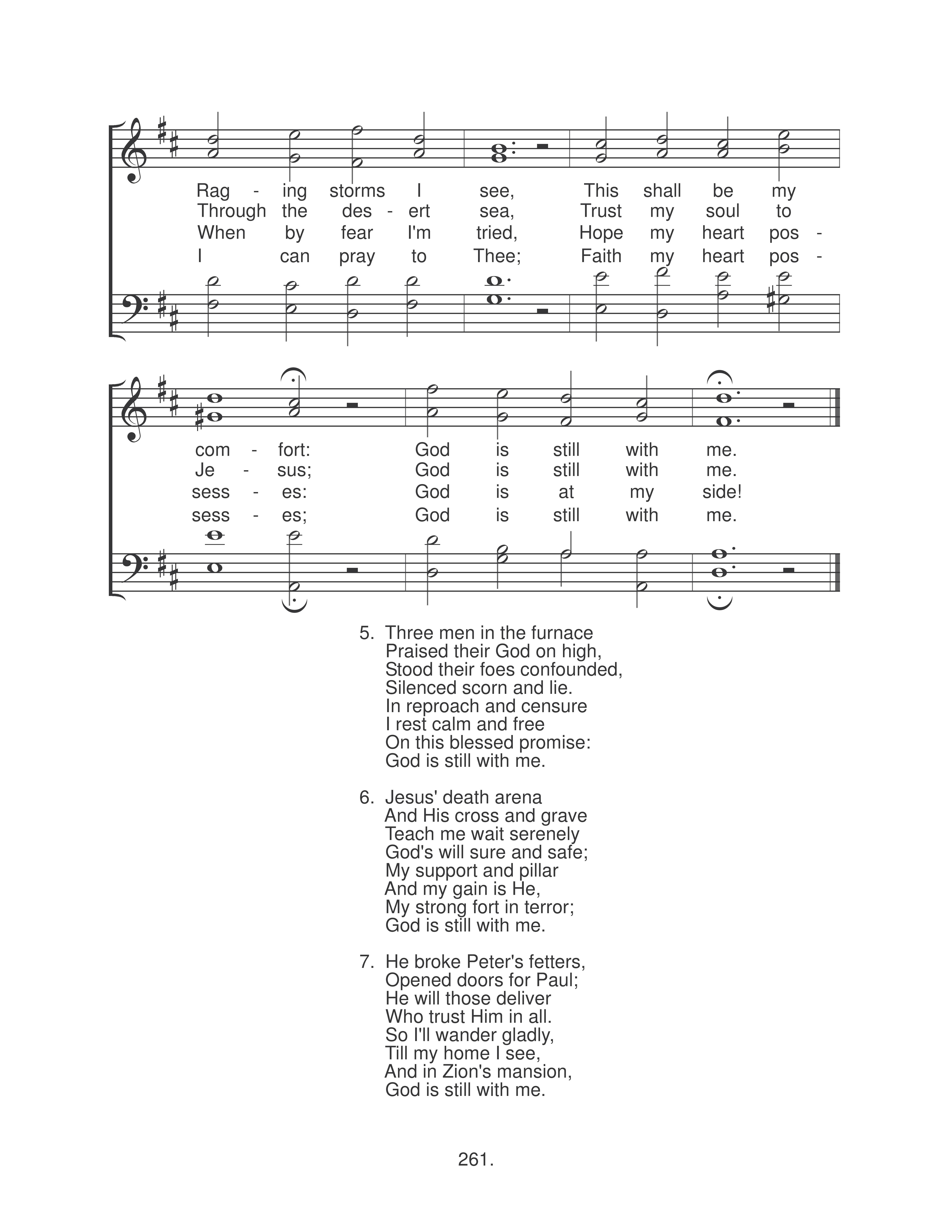 God Is Still With Me (#148) page 2