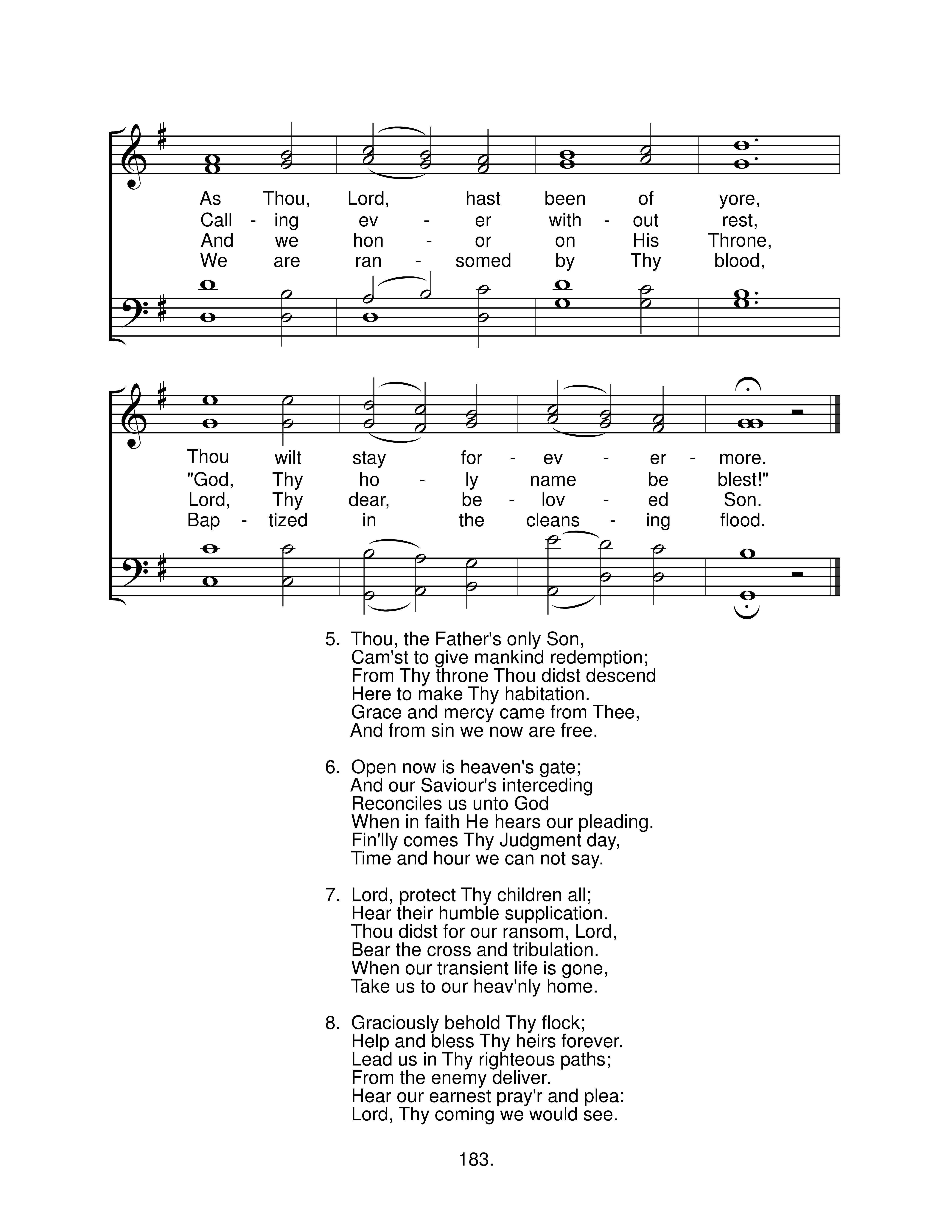 God's Exaltation (#101) page 2