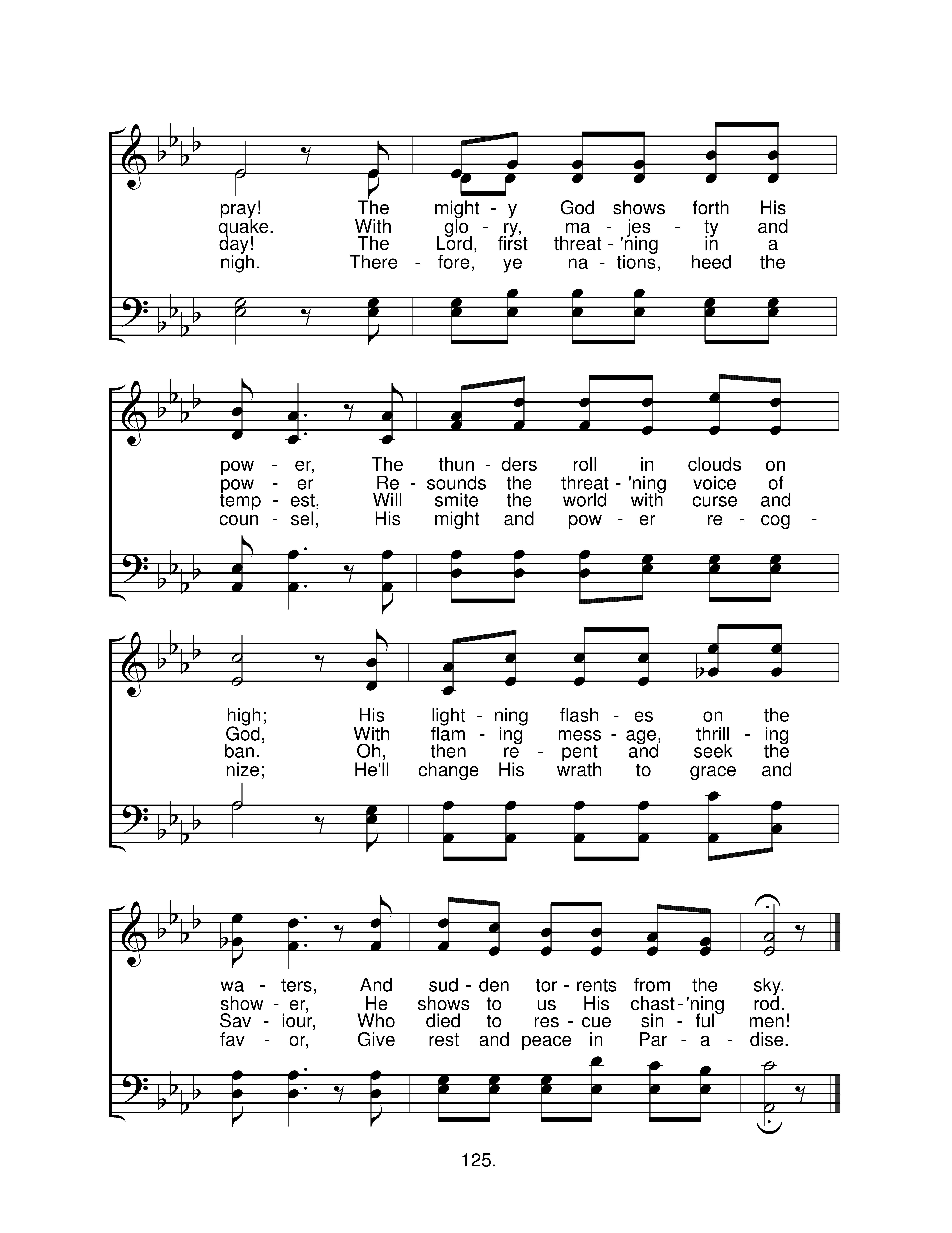 God's Power Revealed In The Clouds (#67) page 2