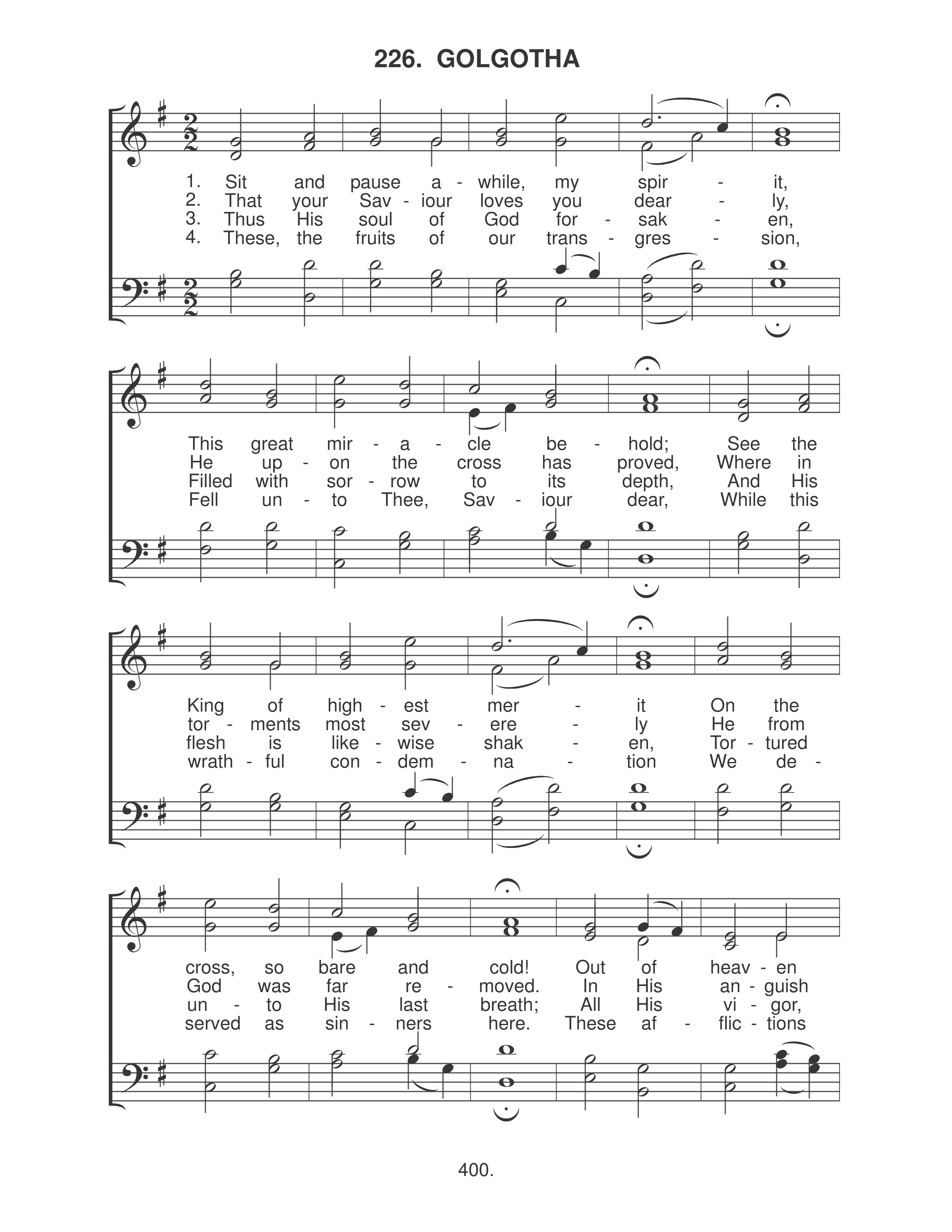 Golgotha (#226) page 1