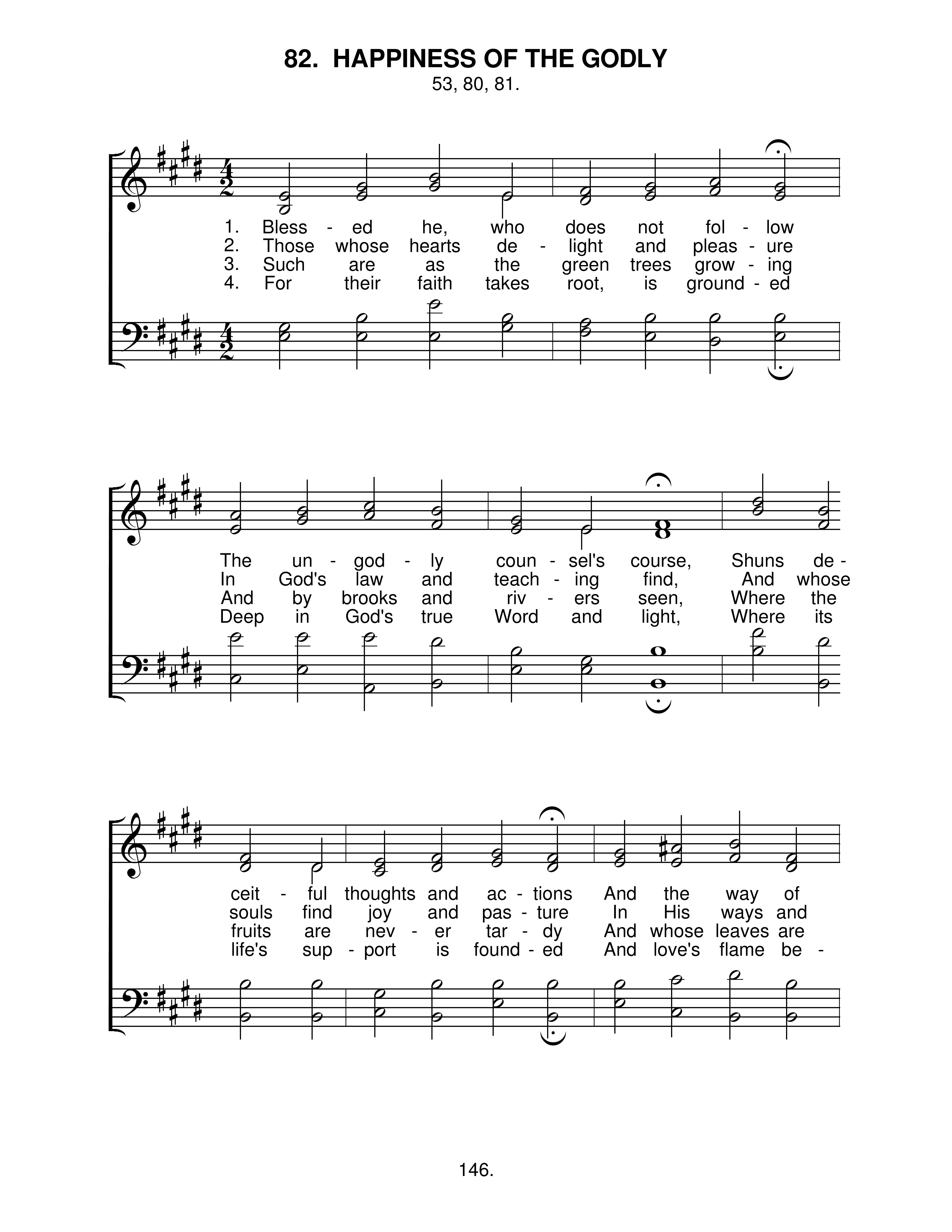 Happiness Of The Godly (#82) page 1