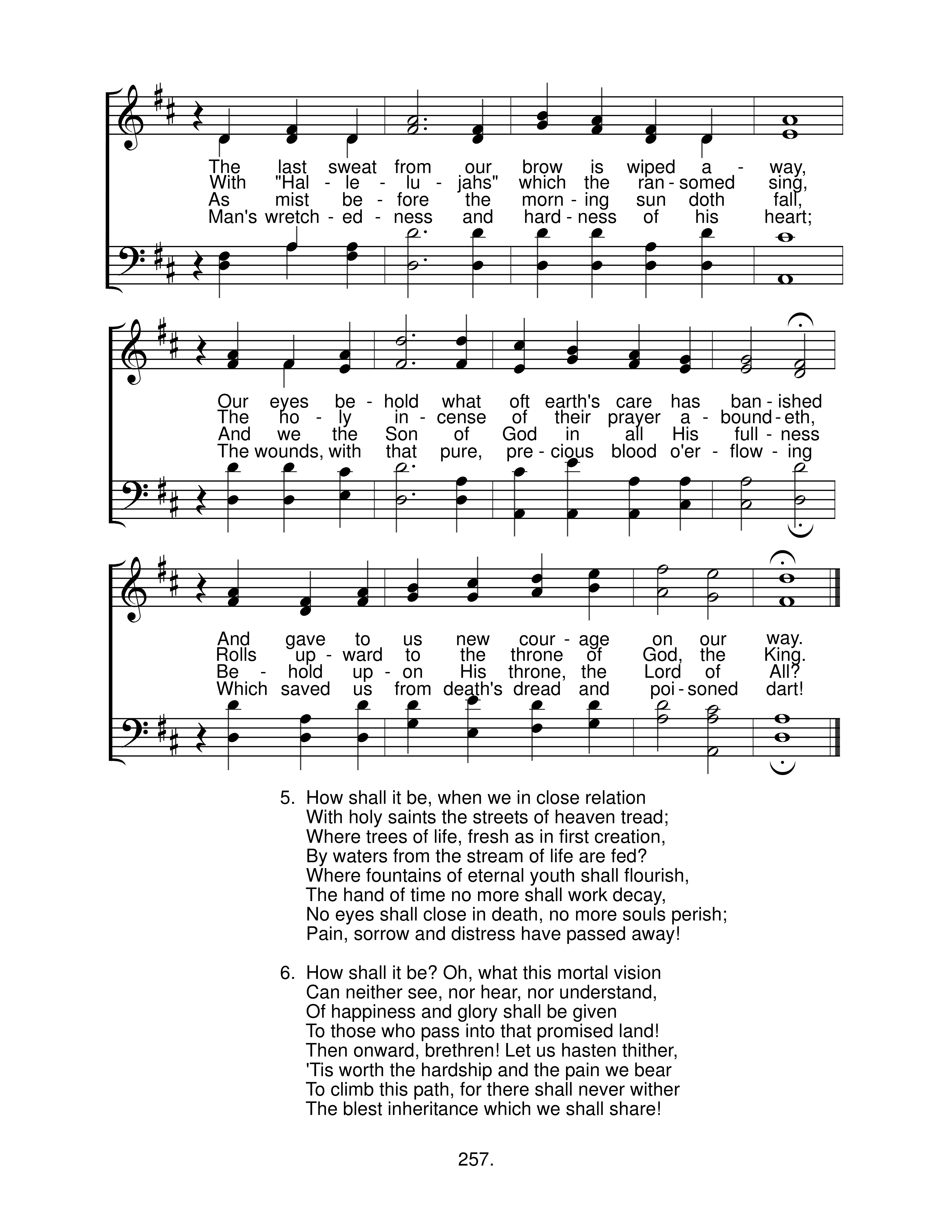 How Shall It Be (#146) page 2