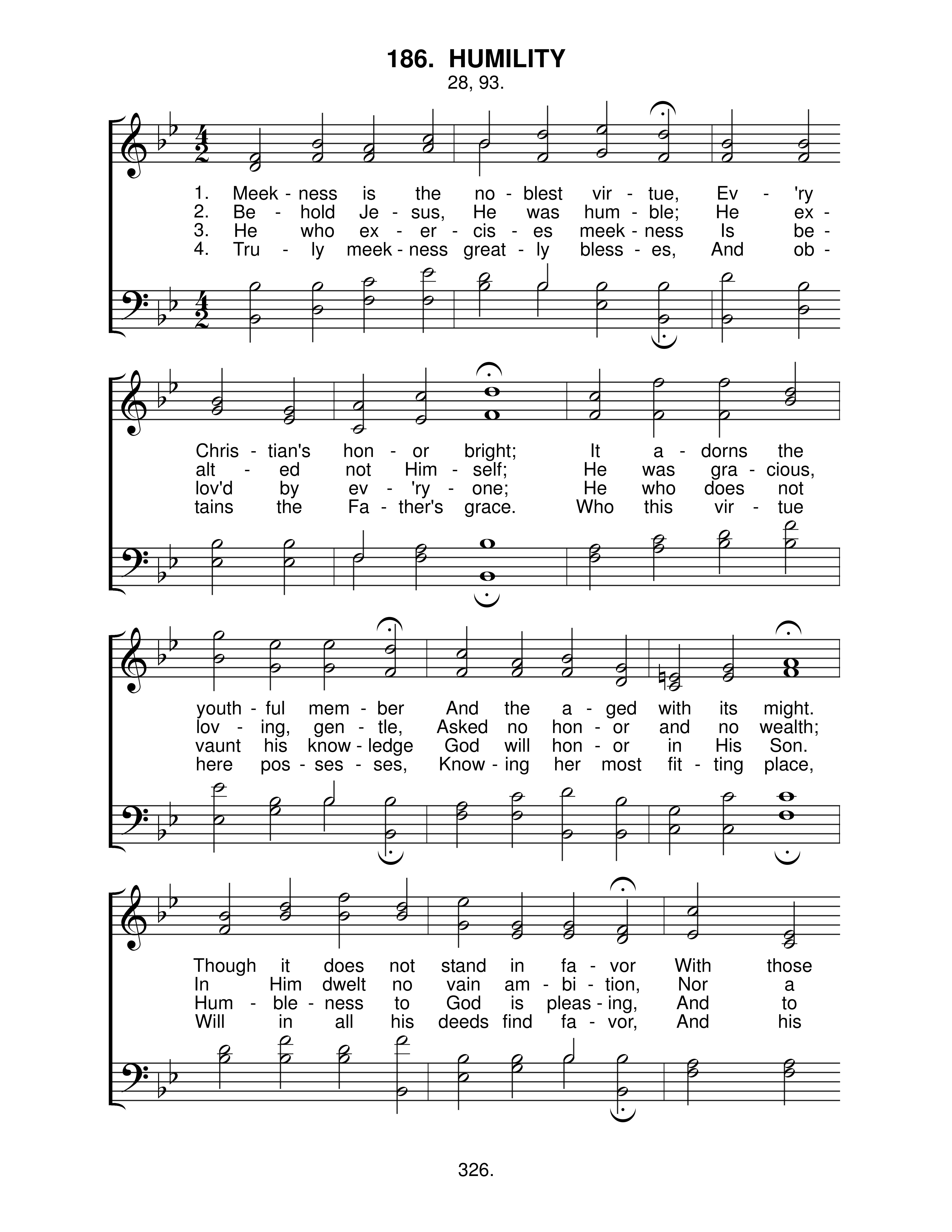 Humility (#186) page 1