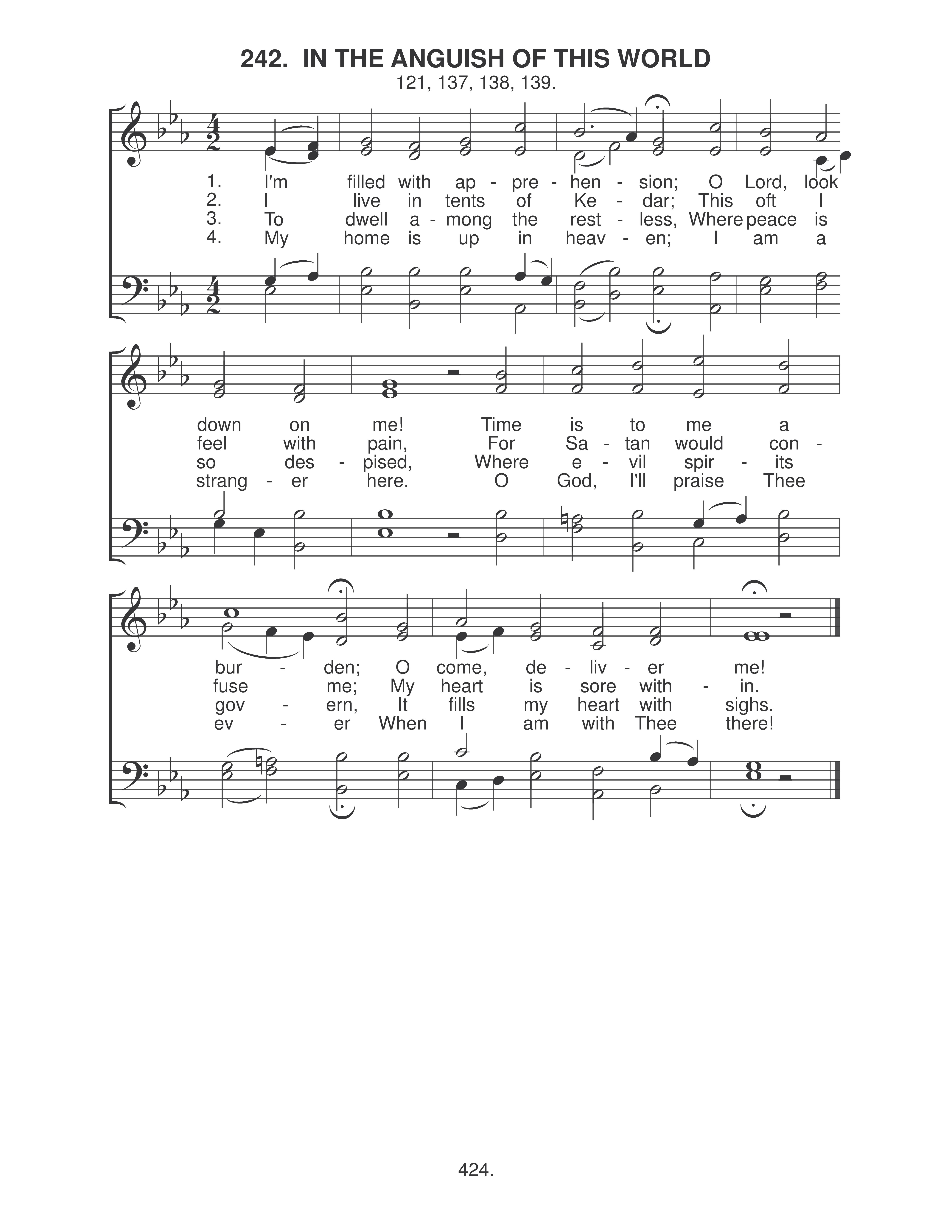 In The Anguish Of This World (#242)