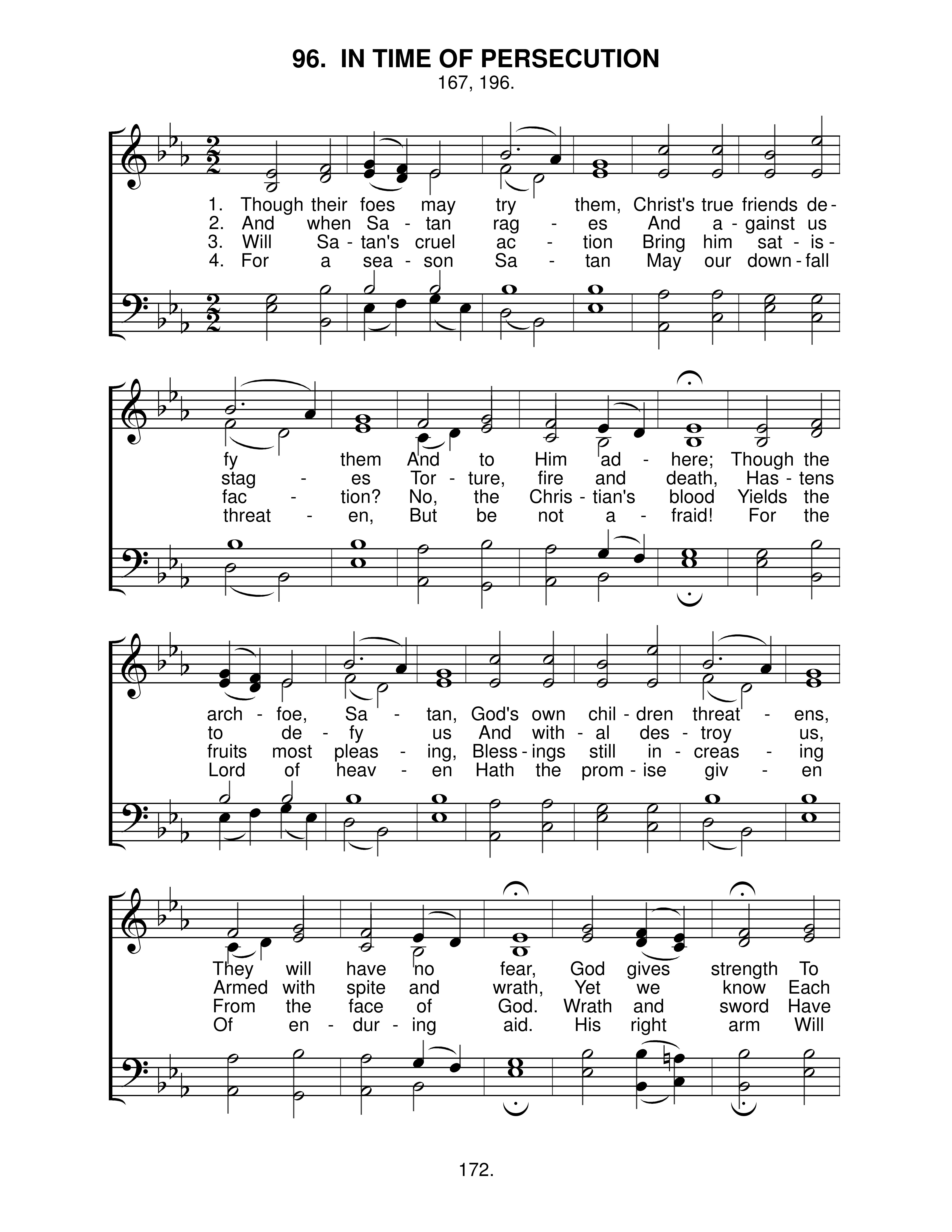 In Time Of Persecution (#96) page 1