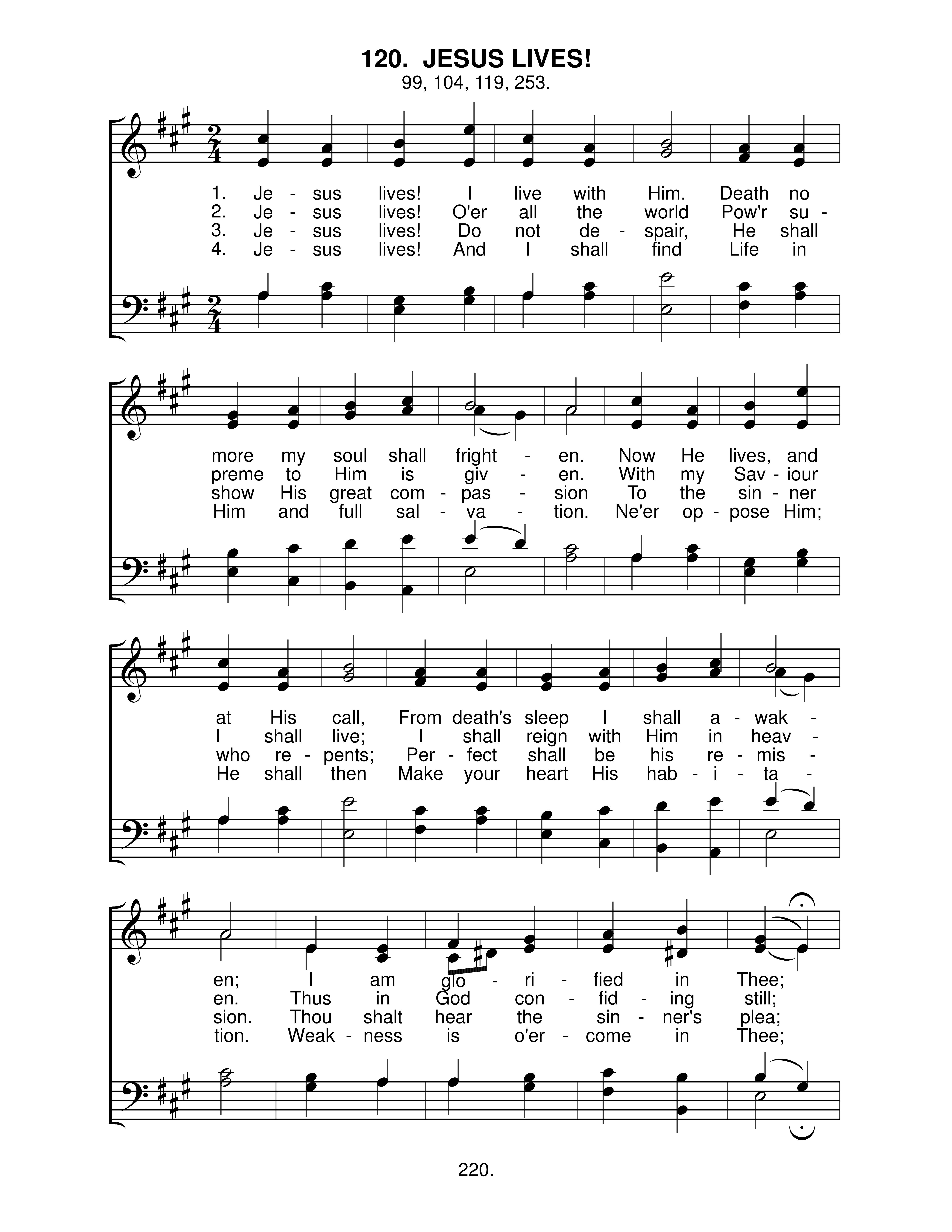 Jesus Lives (#120) page 1