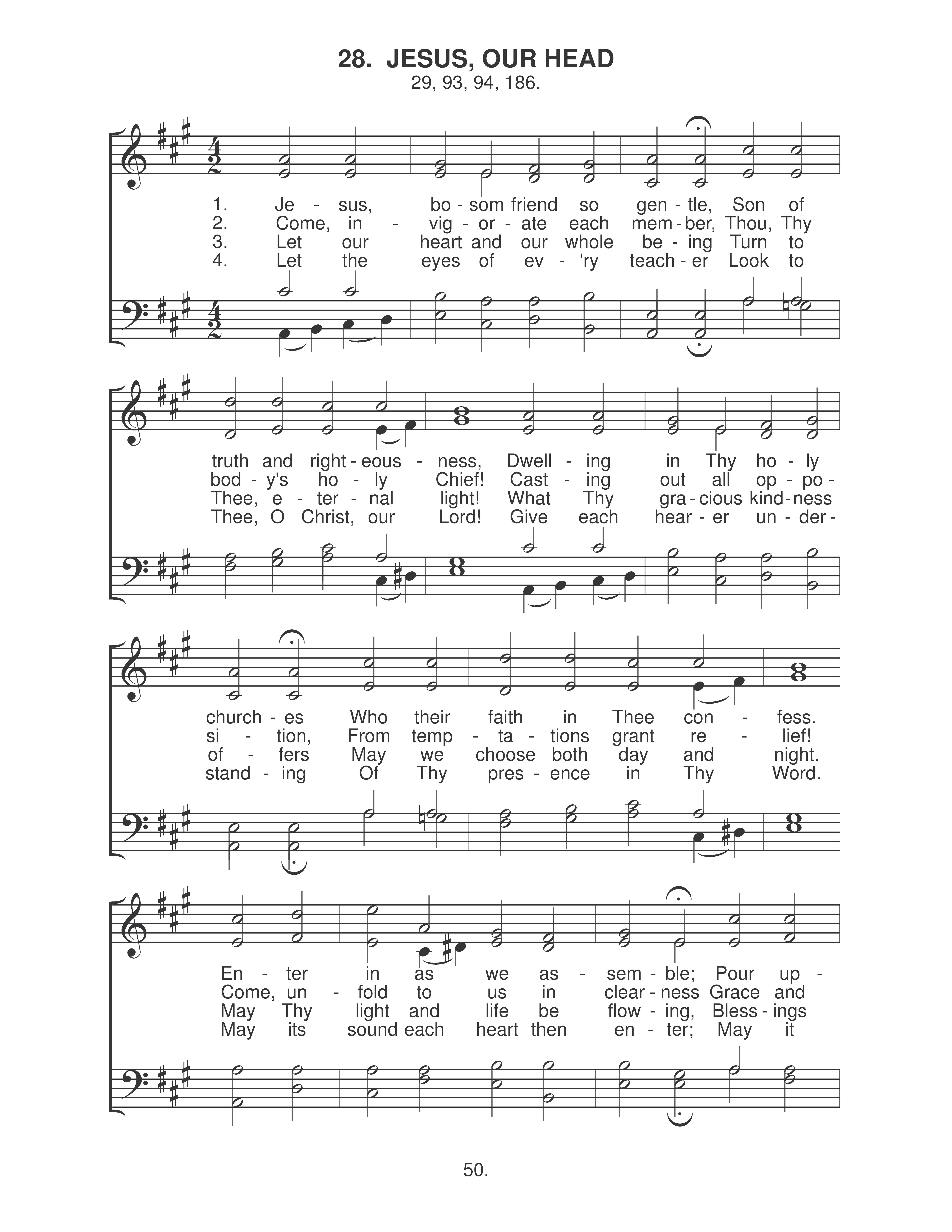 Jesus, Our Head (#28) page 1