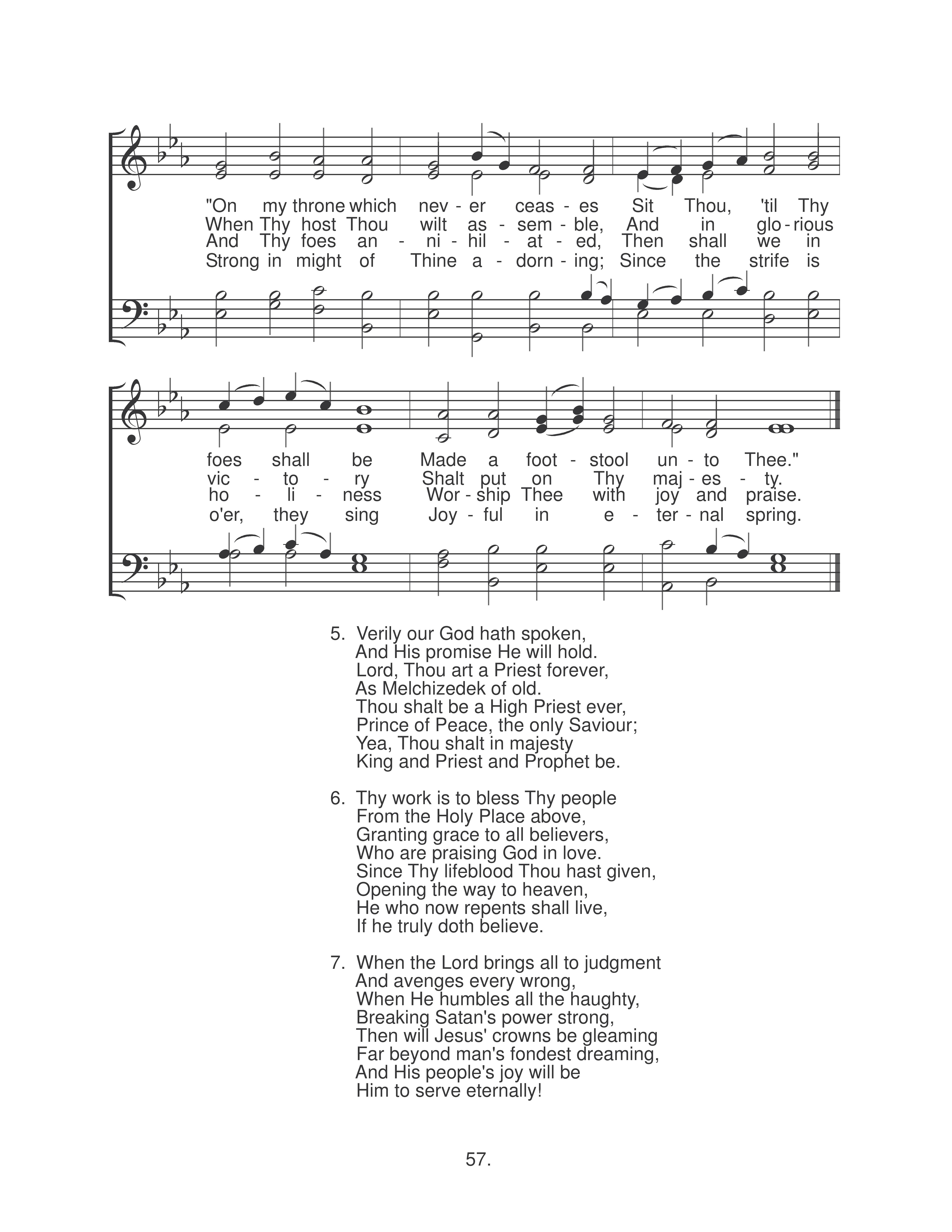 Jesus, Our Priest And King (#31) page 2