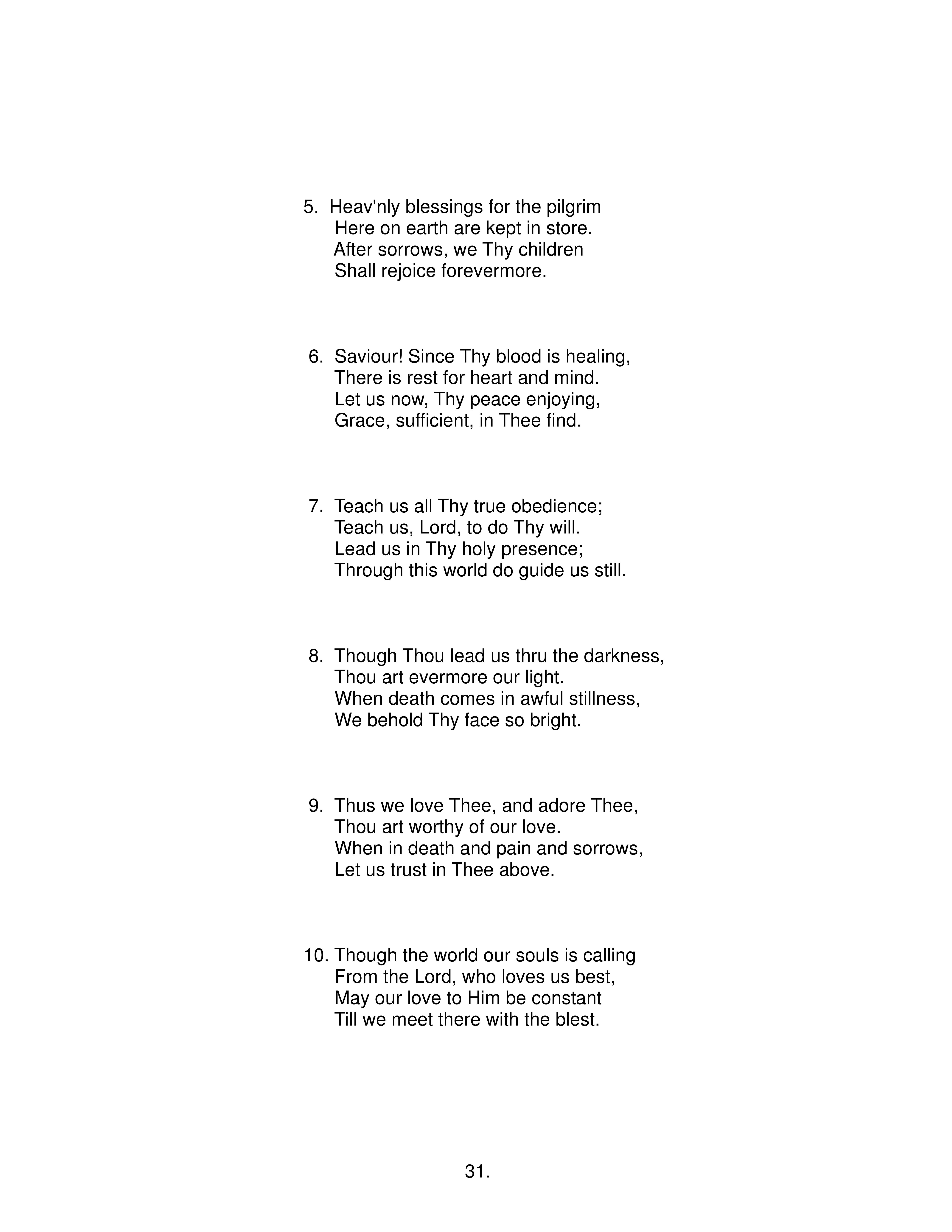 Jesus, The Truest Friend (#18) page 2