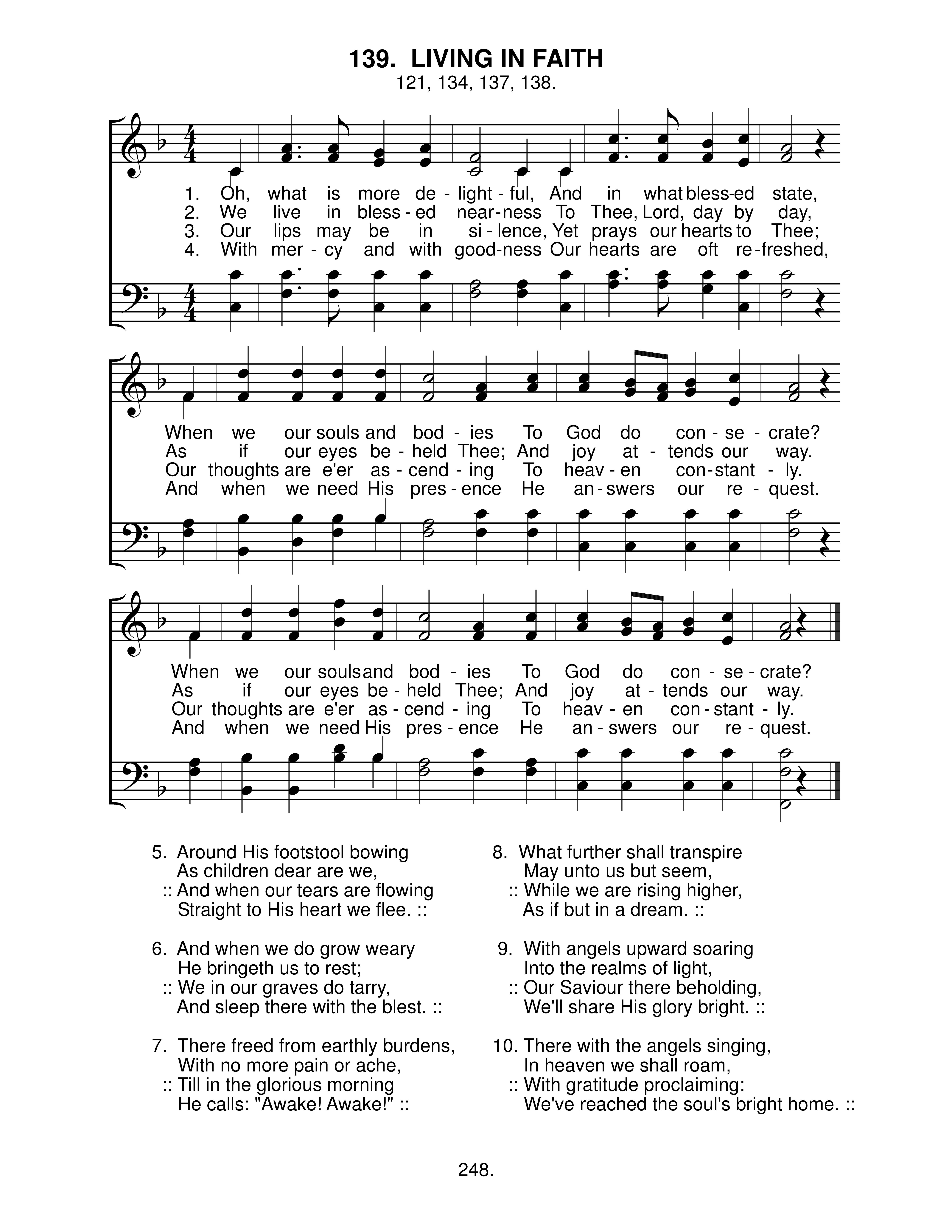 Living In Faith (#139)