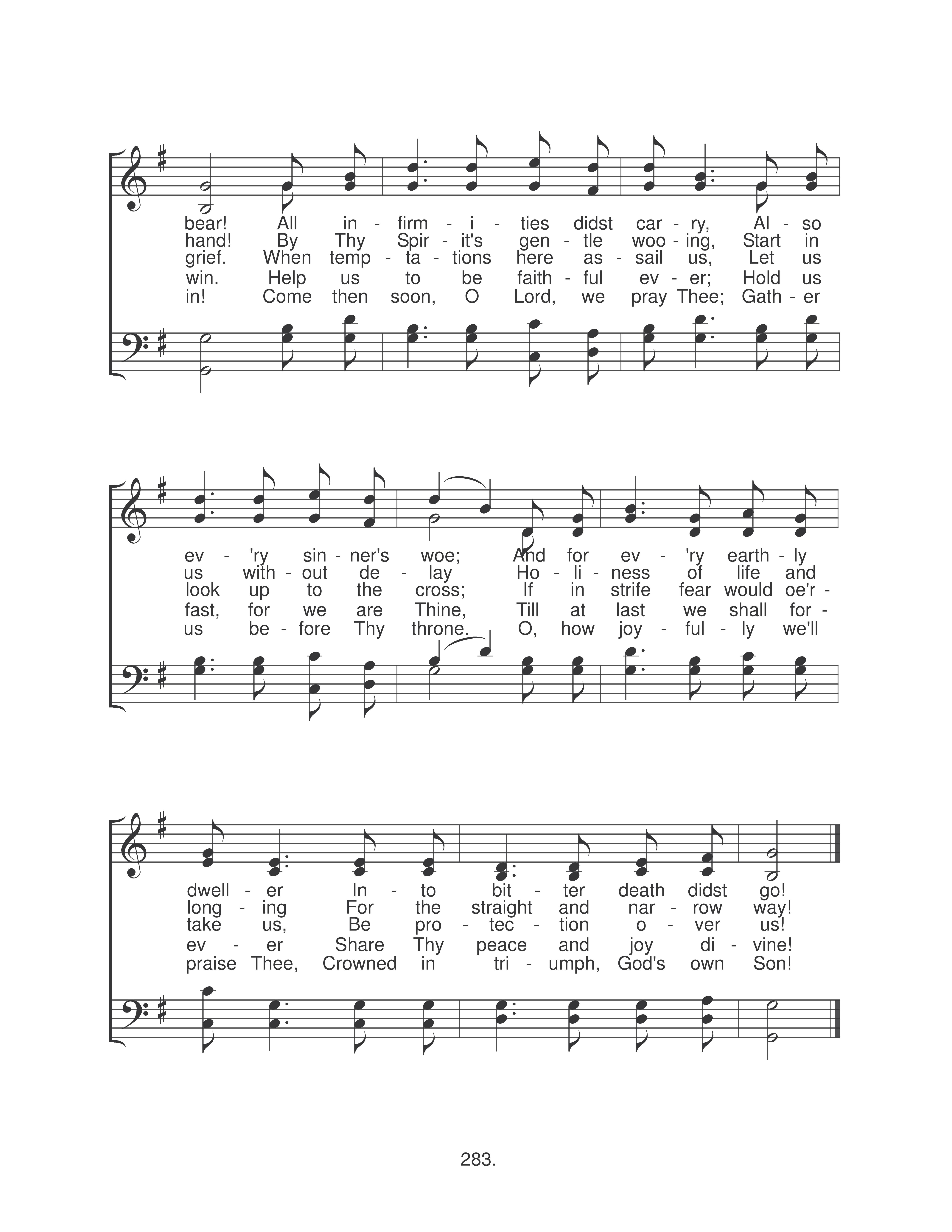 Look Upon Jesus (#161) page 2